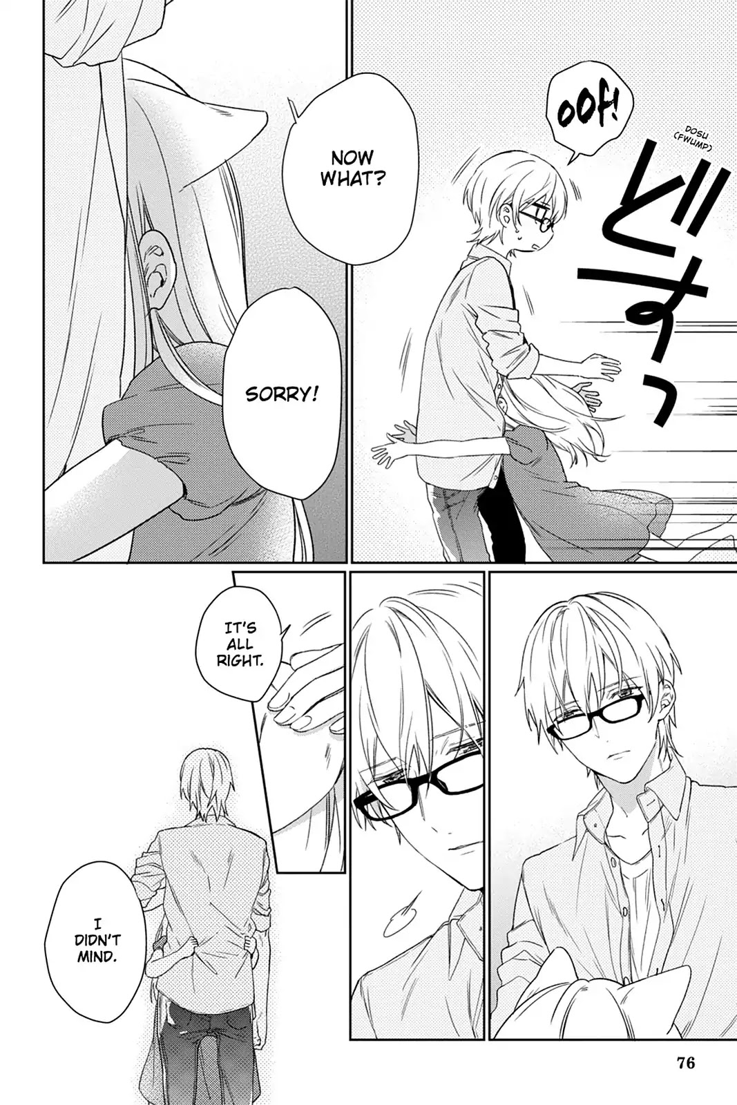Kudamimi no Neko Chapter 31 page 22 - Chapter 31: Vol.7 Page 31: THE PAST ③