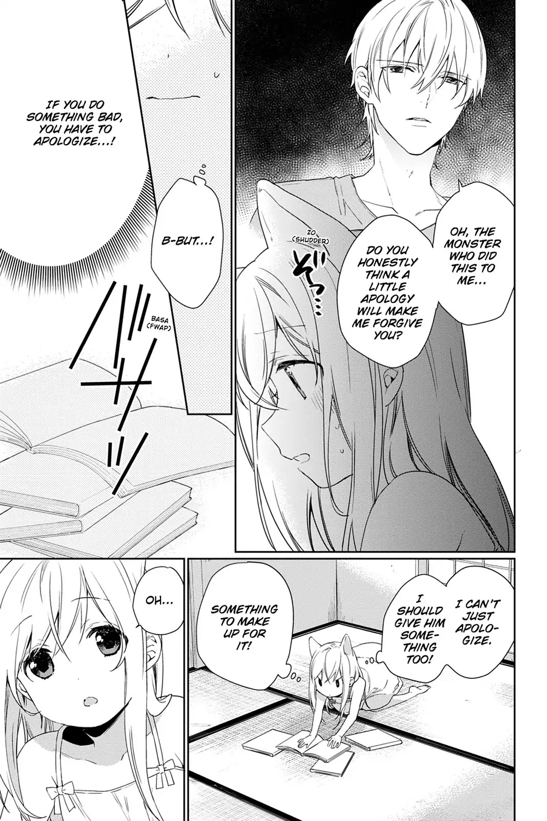 Kudamimi no Neko Chapter 31 page 7 - Chapter 31: Vol.7 Page 31: THE PAST ③
