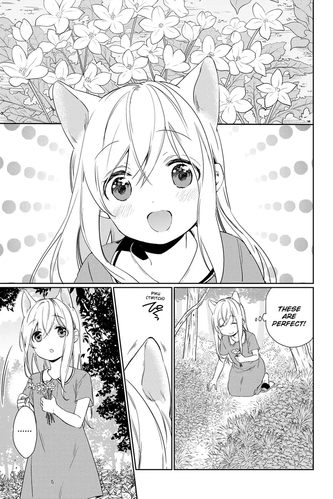 Kudamimi no Neko Chapter 31 page 9 - Chapter 31: Vol.7 Page 31: THE PAST ③