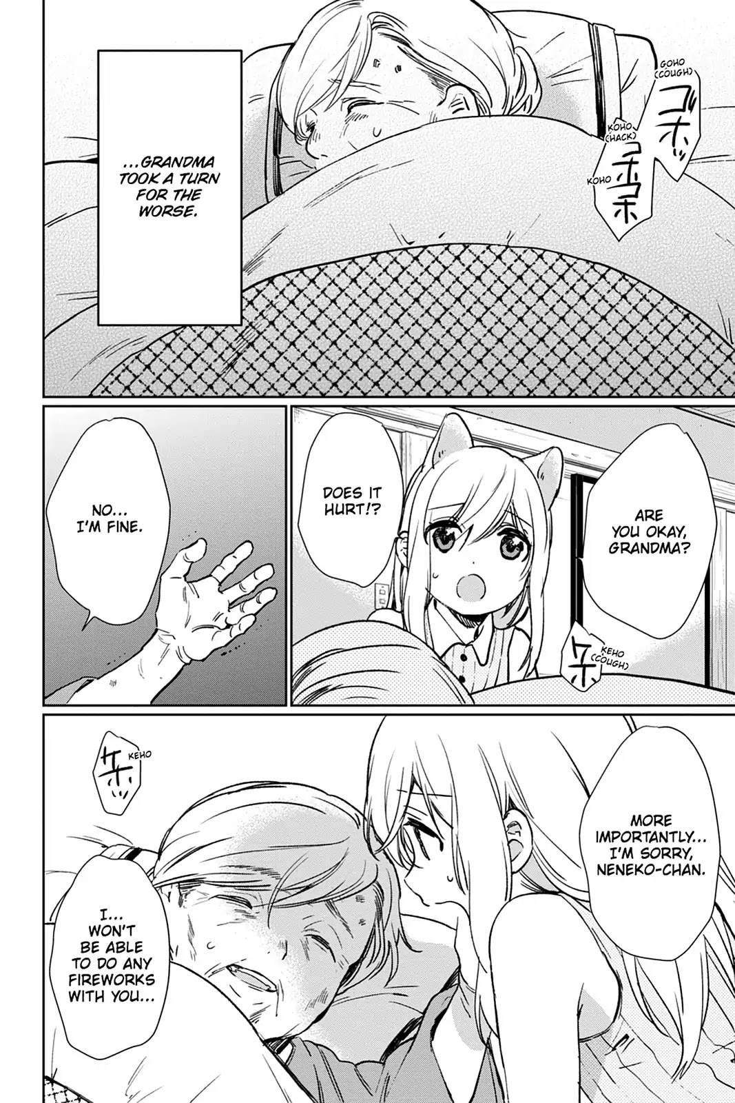 Kudamimi no Neko Chapter 32 page 10 - Chapter 32: Vol.7 Page 32: THE PAST ④