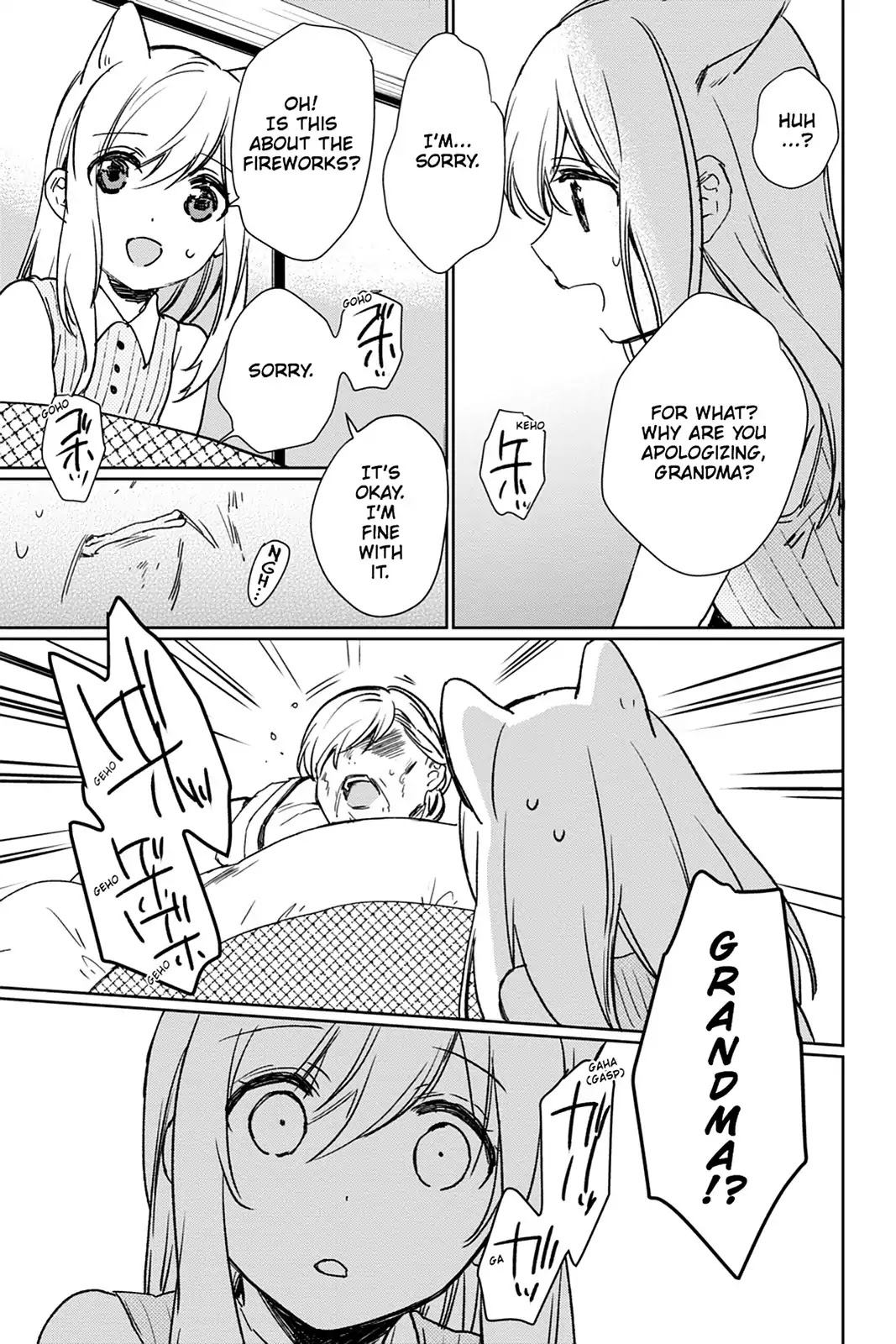 Kudamimi no Neko Chapter 32 page 15 - Chapter 32: Vol.7 Page 32: THE PAST ④