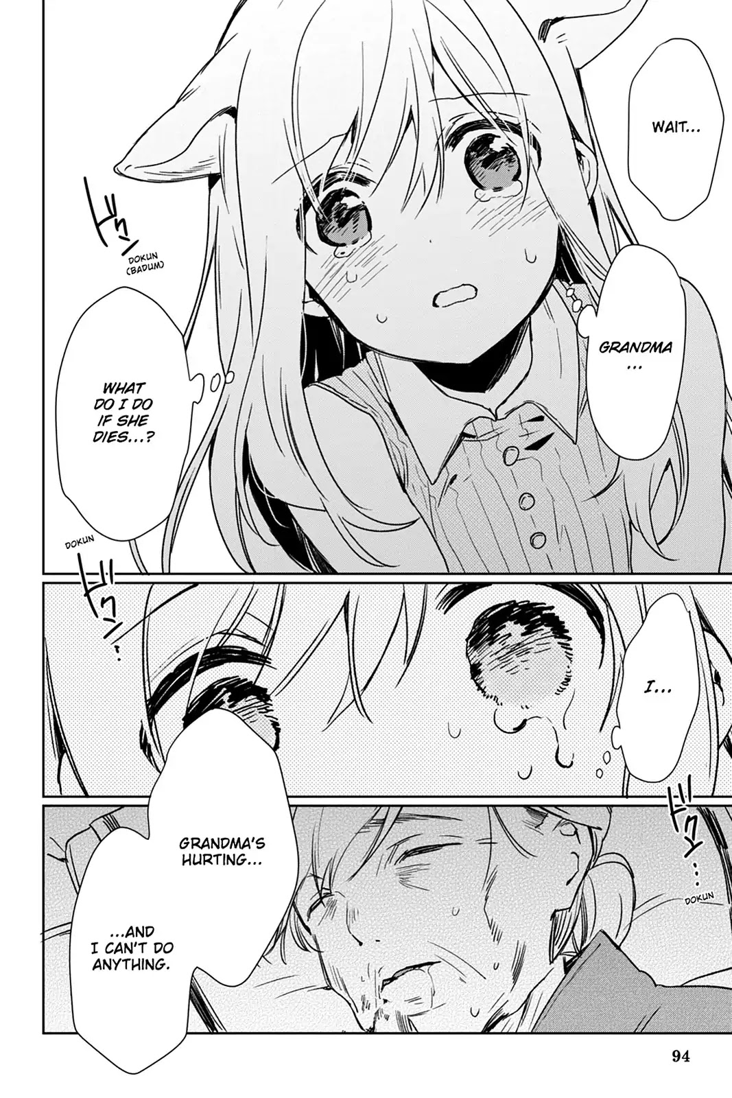 Kudamimi no Neko Chapter 32 page 18 - Chapter 32: Vol.7 Page 32: THE PAST ④