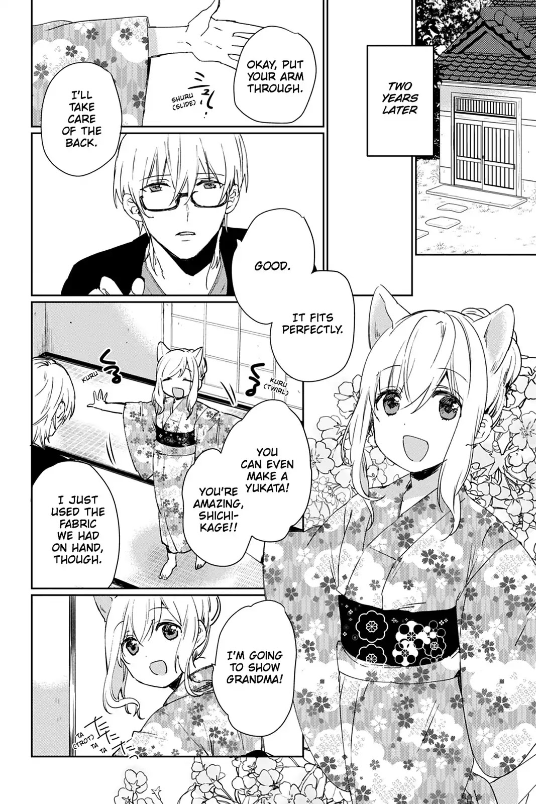 Kudamimi no Neko Chapter 32 page 2 - Chapter 32: Vol.7 Page 32: THE PAST ④