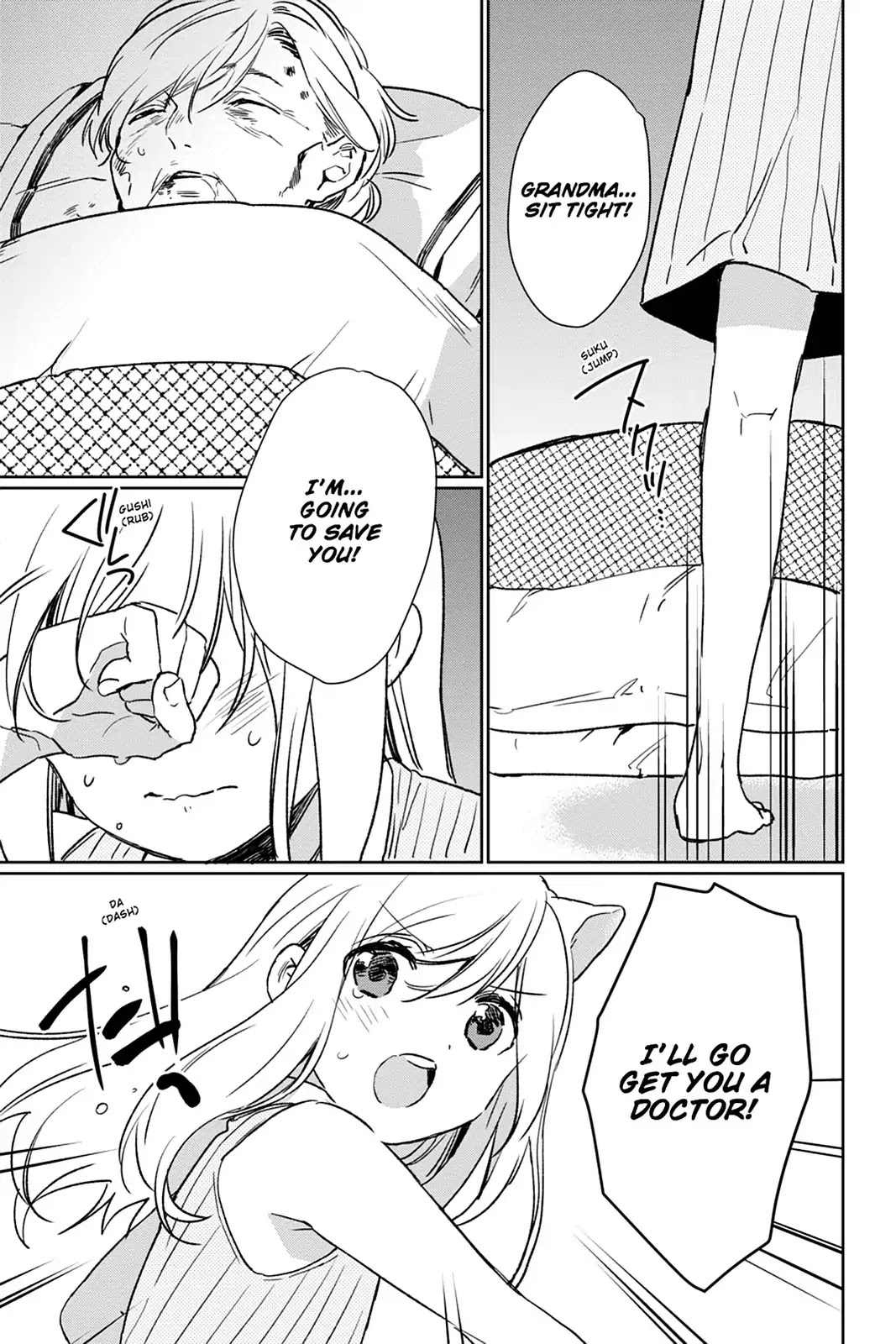 Kudamimi no Neko Chapter 32 page 20 - Chapter 32: Vol.7 Page 32: THE PAST ④