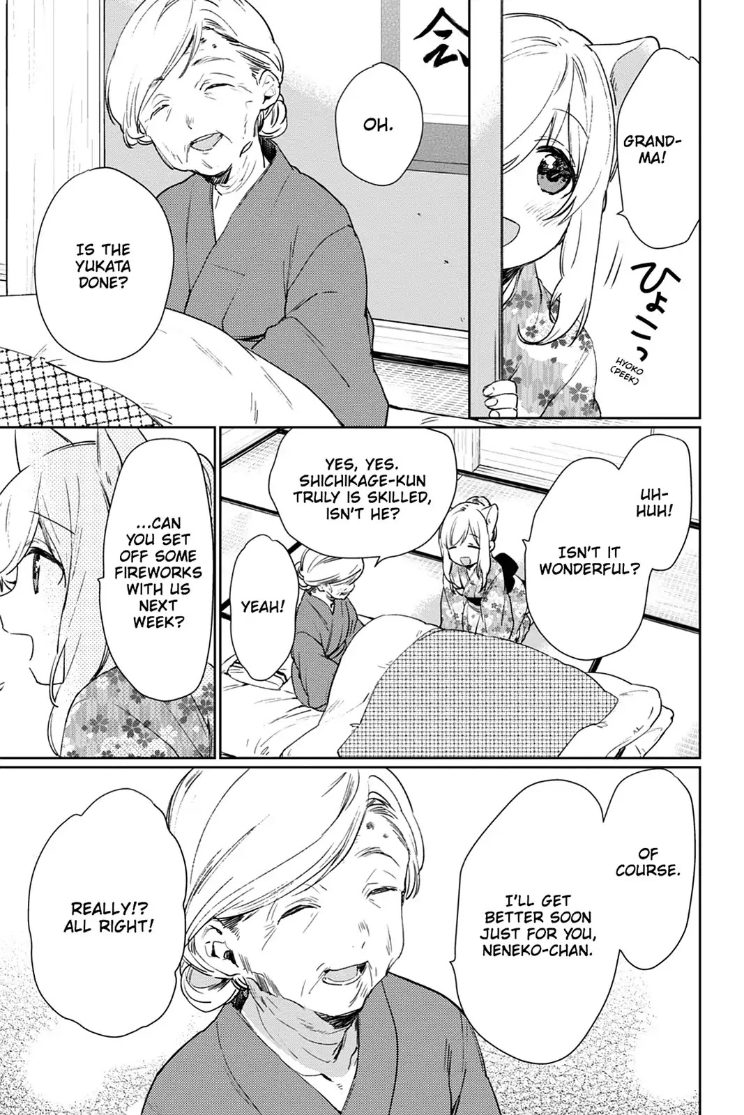 Kudamimi no Neko Chapter 32 page 3 - Chapter 32: Vol.7 Page 32: THE PAST ④
