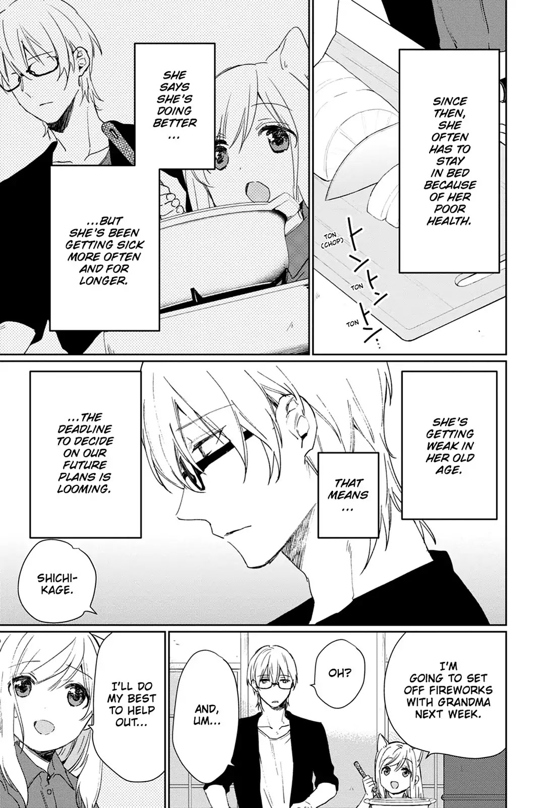 Kudamimi no Neko Chapter 32 page 5 - Chapter 32: Vol.7 Page 32: THE PAST ④