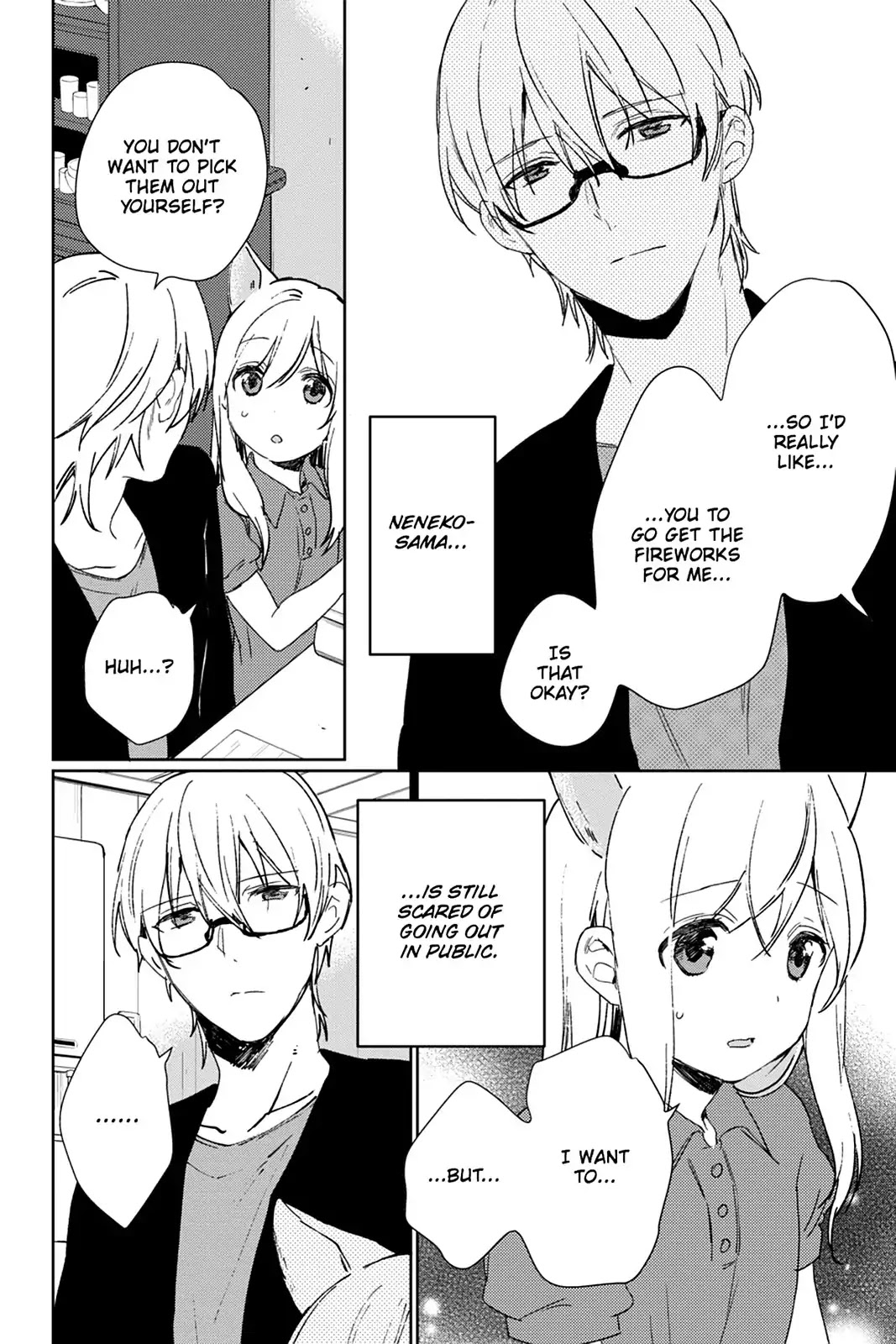 Kudamimi no Neko Chapter 32 page 6 - Chapter 32: Vol.7 Page 32: THE PAST ④
