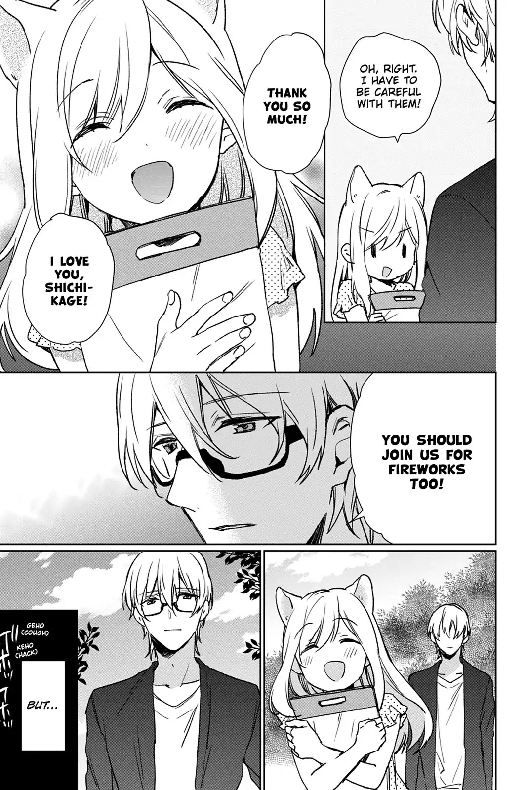 Kudamimi no Neko Chapter 32 page 9 - Chapter 32: Vol.7 Page 32: THE PAST ④