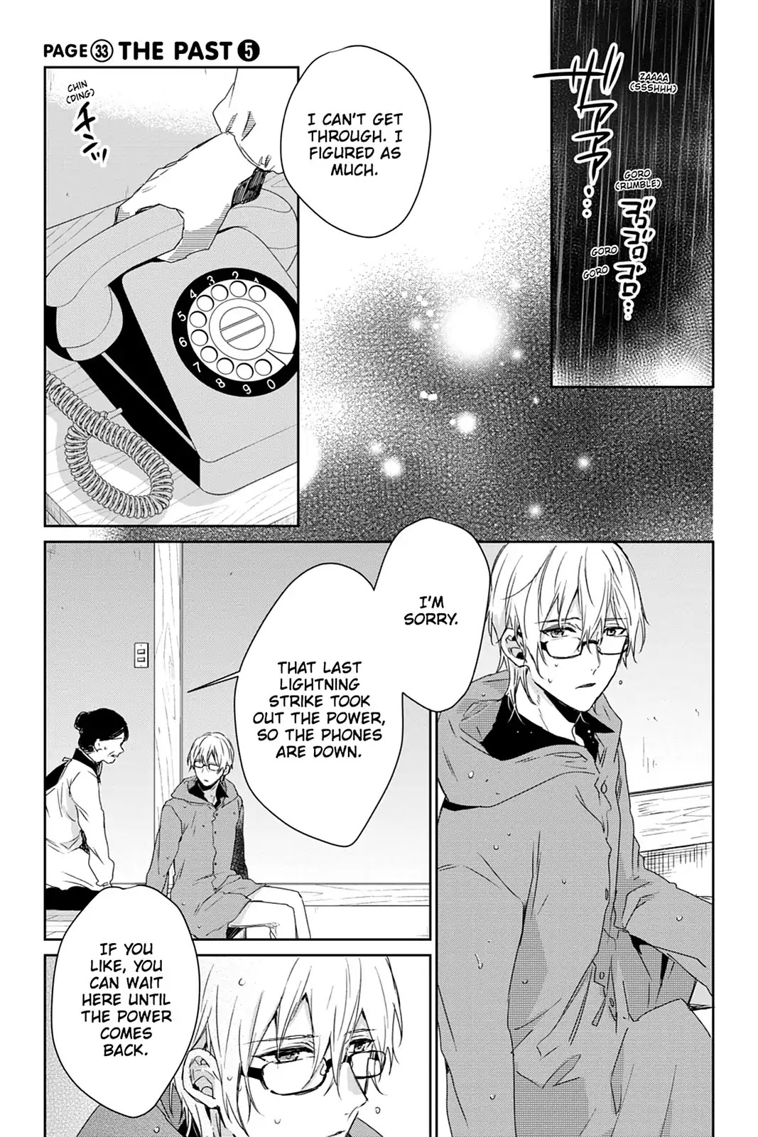 Kudamimi no Neko Chapter 33 page 1 - Chapter 33: Vol.7 Page 33: THE PAST ⑤