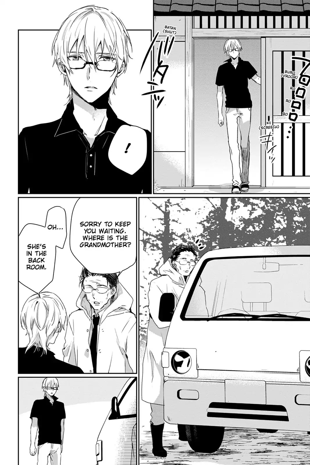 Kudamimi no Neko Chapter 33 page 10 - Chapter 33: Vol.7 Page 33: THE PAST ⑤