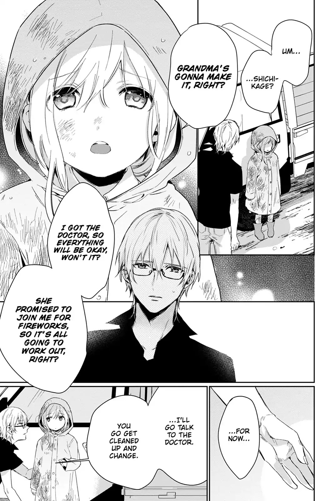 Kudamimi no Neko Chapter 33 page 13 - Chapter 33: Vol.7 Page 33: THE PAST ⑤
