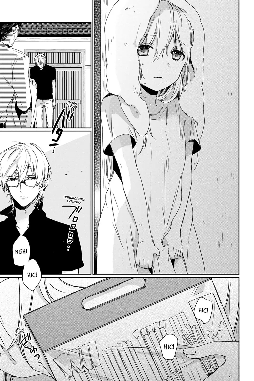 Kudamimi no Neko Chapter 33 page 15 - Chapter 33: Vol.7 Page 33: THE PAST ⑤