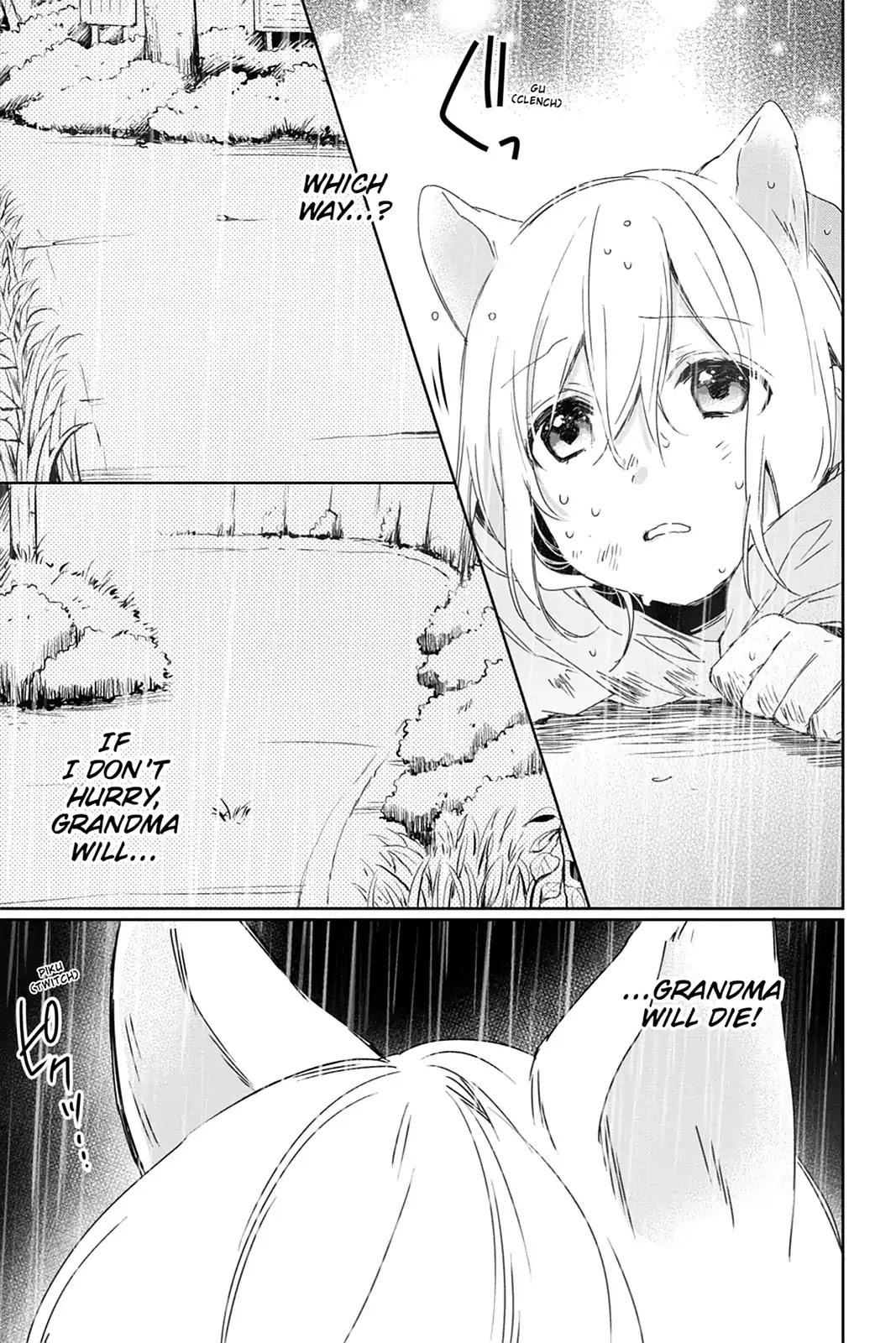 Kudamimi no Neko Chapter 33 page 5 - Chapter 33: Vol.7 Page 33: THE PAST ⑤