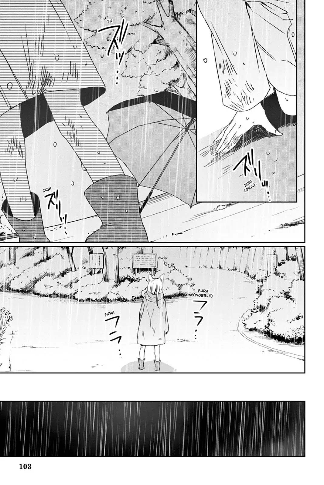 Kudamimi no Neko Chapter 33 page 7 - Chapter 33: Vol.7 Page 33: THE PAST ⑤