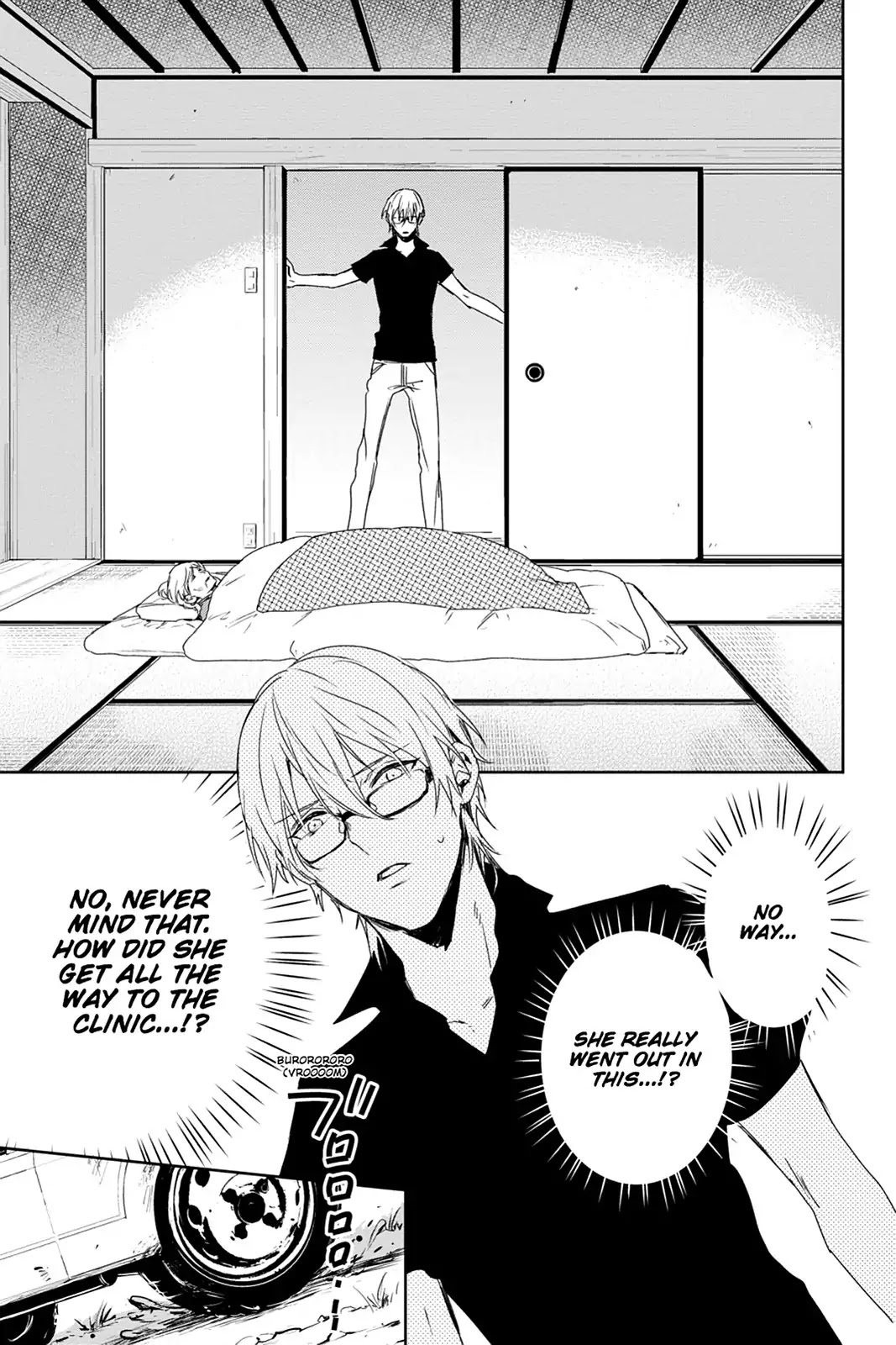 Kudamimi no Neko Chapter 33 page 9 - Chapter 33: Vol.7 Page 33: THE PAST ⑤