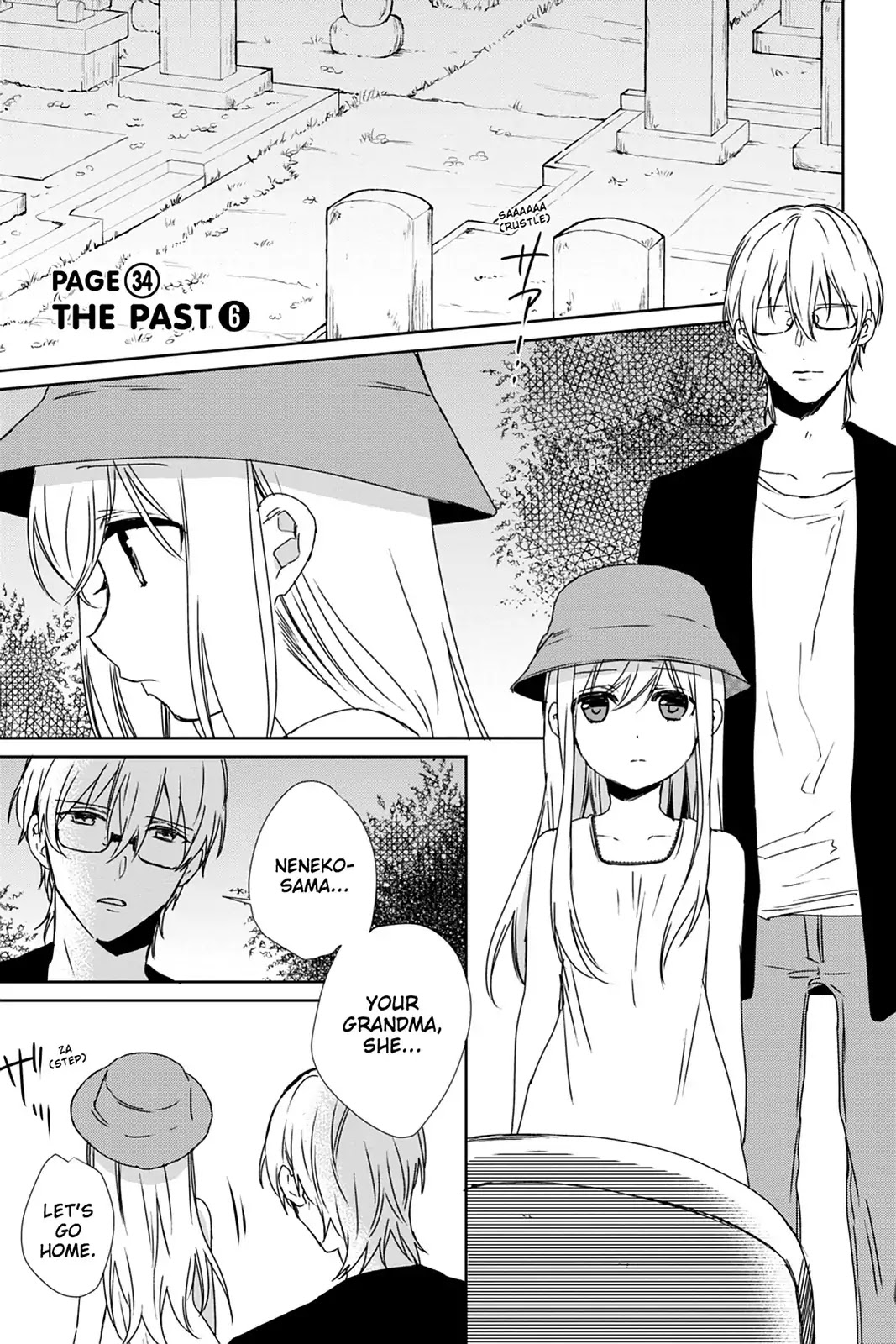 Kudamimi no Neko Chapter 34 page 1 - Chapter 34: Vol.7 Page 34: THE PAST ⑥