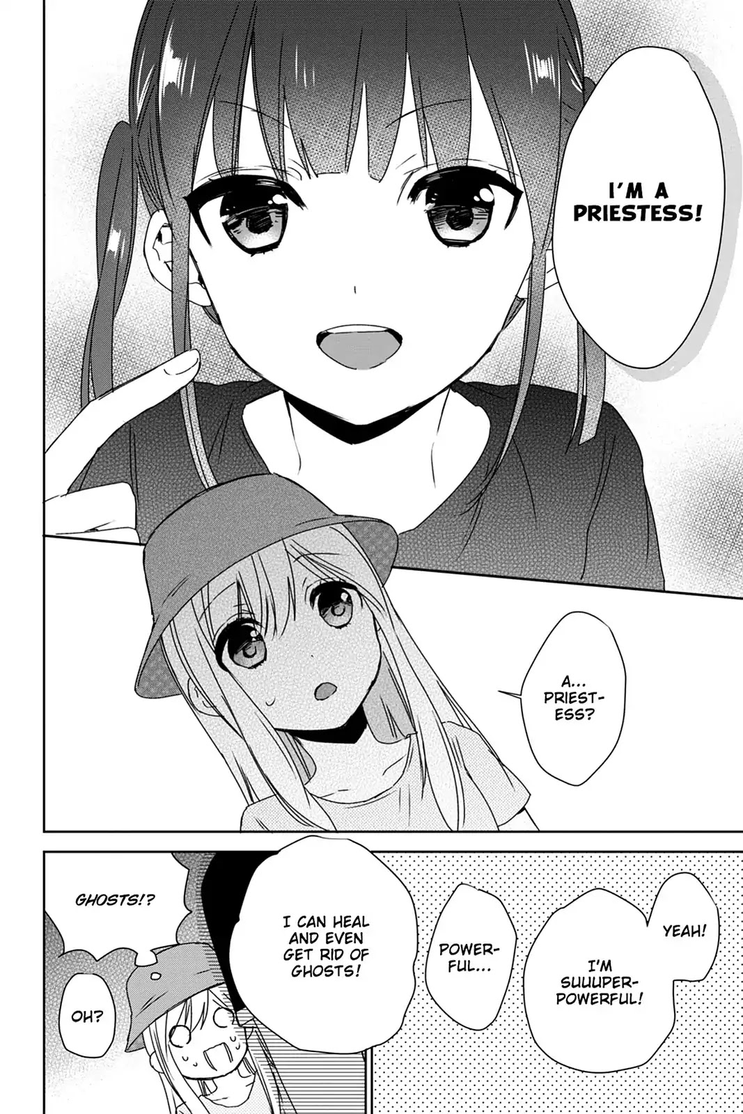 Kudamimi no Neko Chapter 34 page 10 - Chapter 34: Vol.7 Page 34: THE PAST ⑥