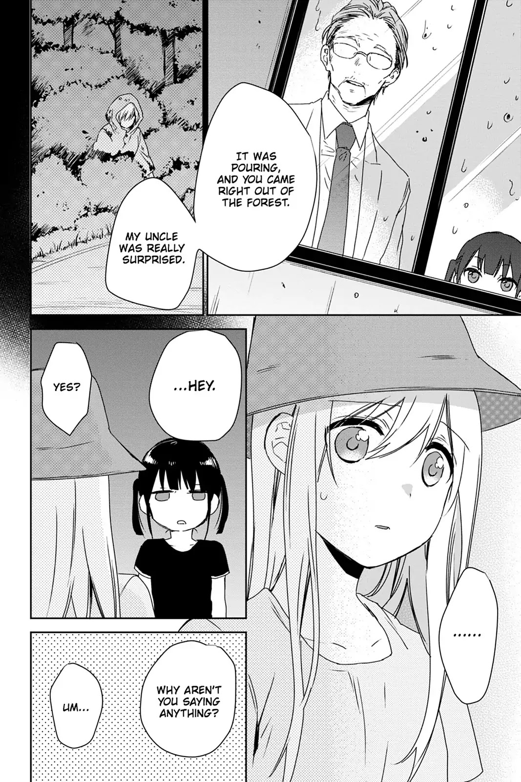 Kudamimi no Neko Chapter 34 page 12 - Chapter 34: Vol.7 Page 34: THE PAST ⑥