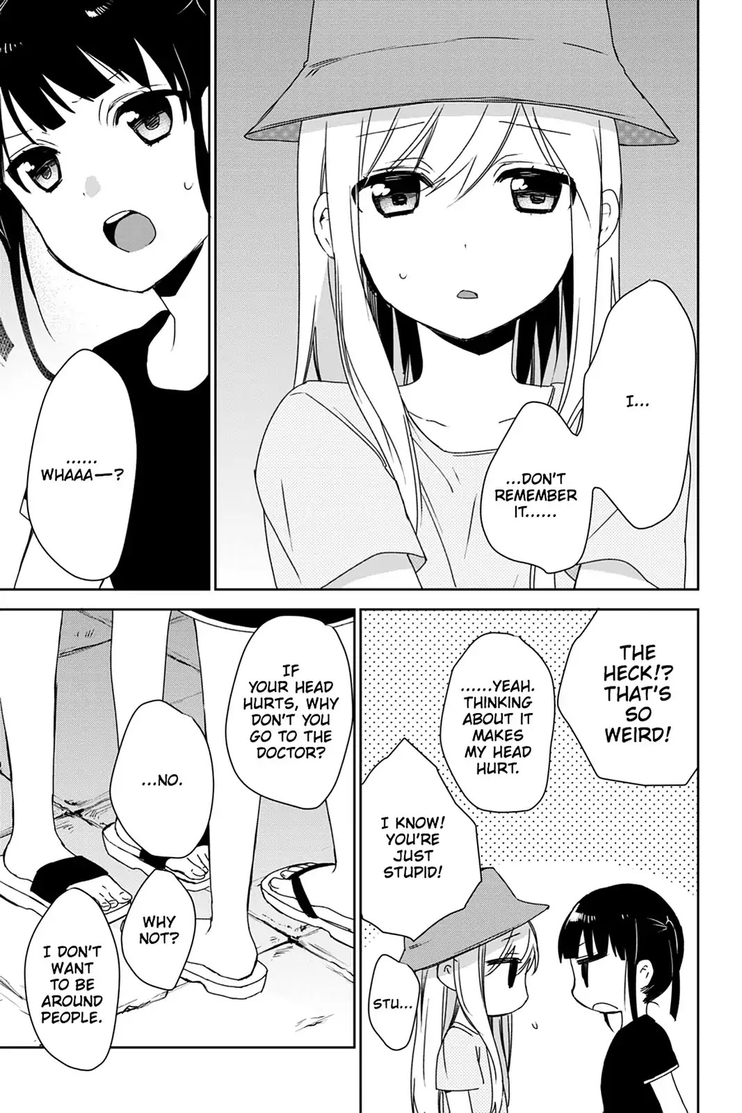 Kudamimi no Neko Chapter 34 page 13 - Chapter 34: Vol.7 Page 34: THE PAST ⑥