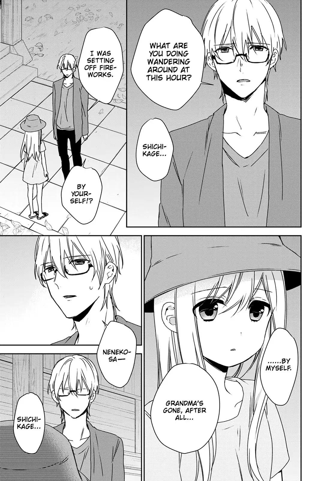 Kudamimi no Neko Chapter 34 page 17 - Chapter 34: Vol.7 Page 34: THE PAST ⑥