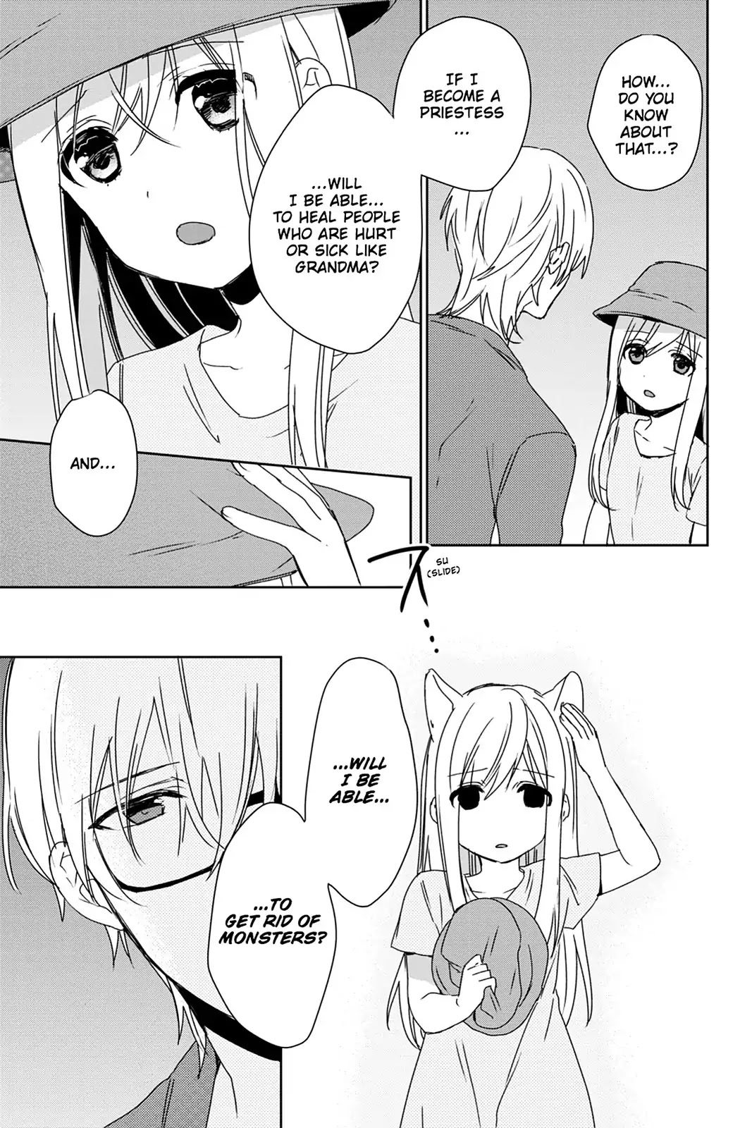 Kudamimi no Neko Chapter 34 page 19 - Chapter 34: Vol.7 Page 34: THE PAST ⑥