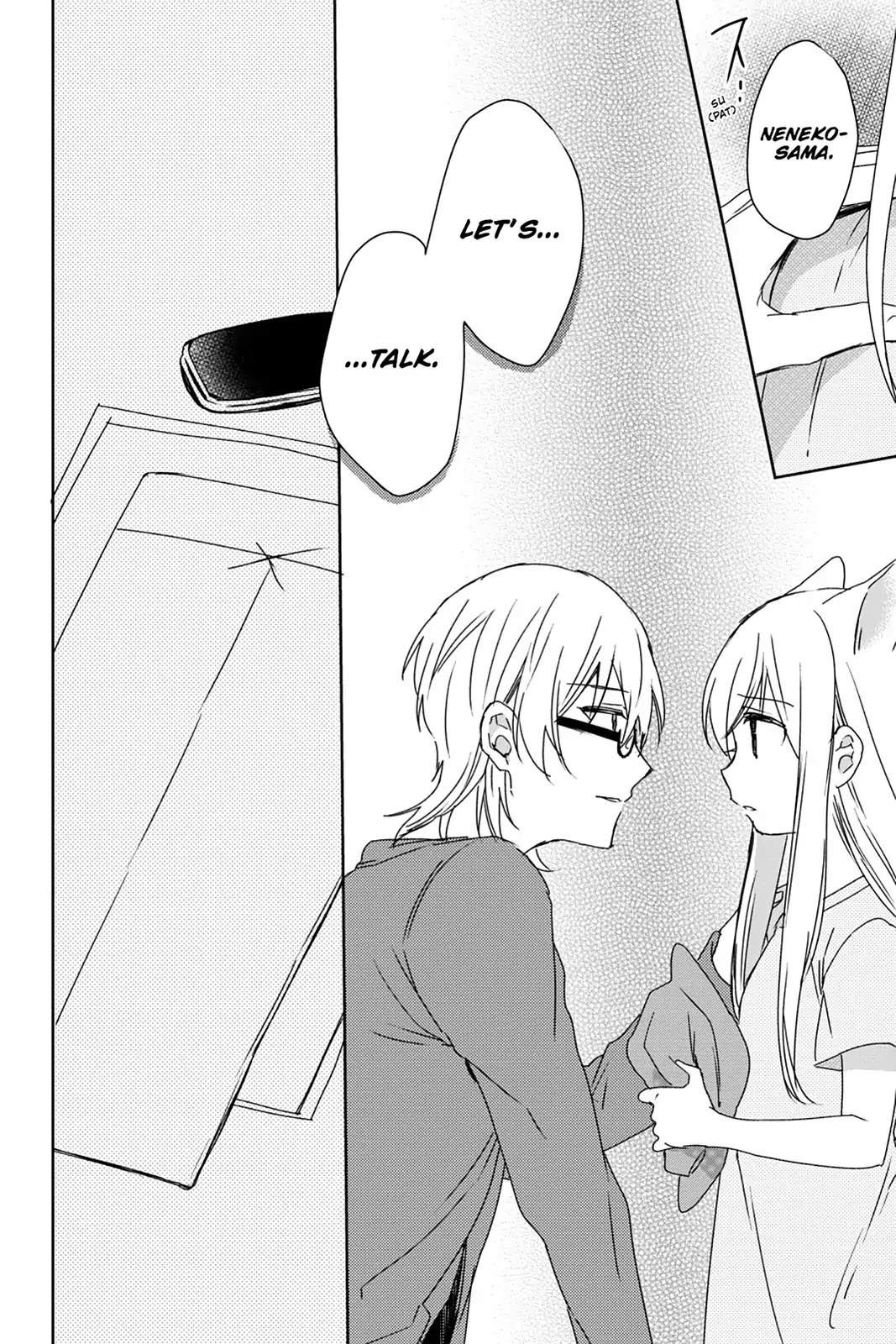 Kudamimi no Neko Chapter 34 page 20 - Chapter 34: Vol.7 Page 34: THE PAST ⑥