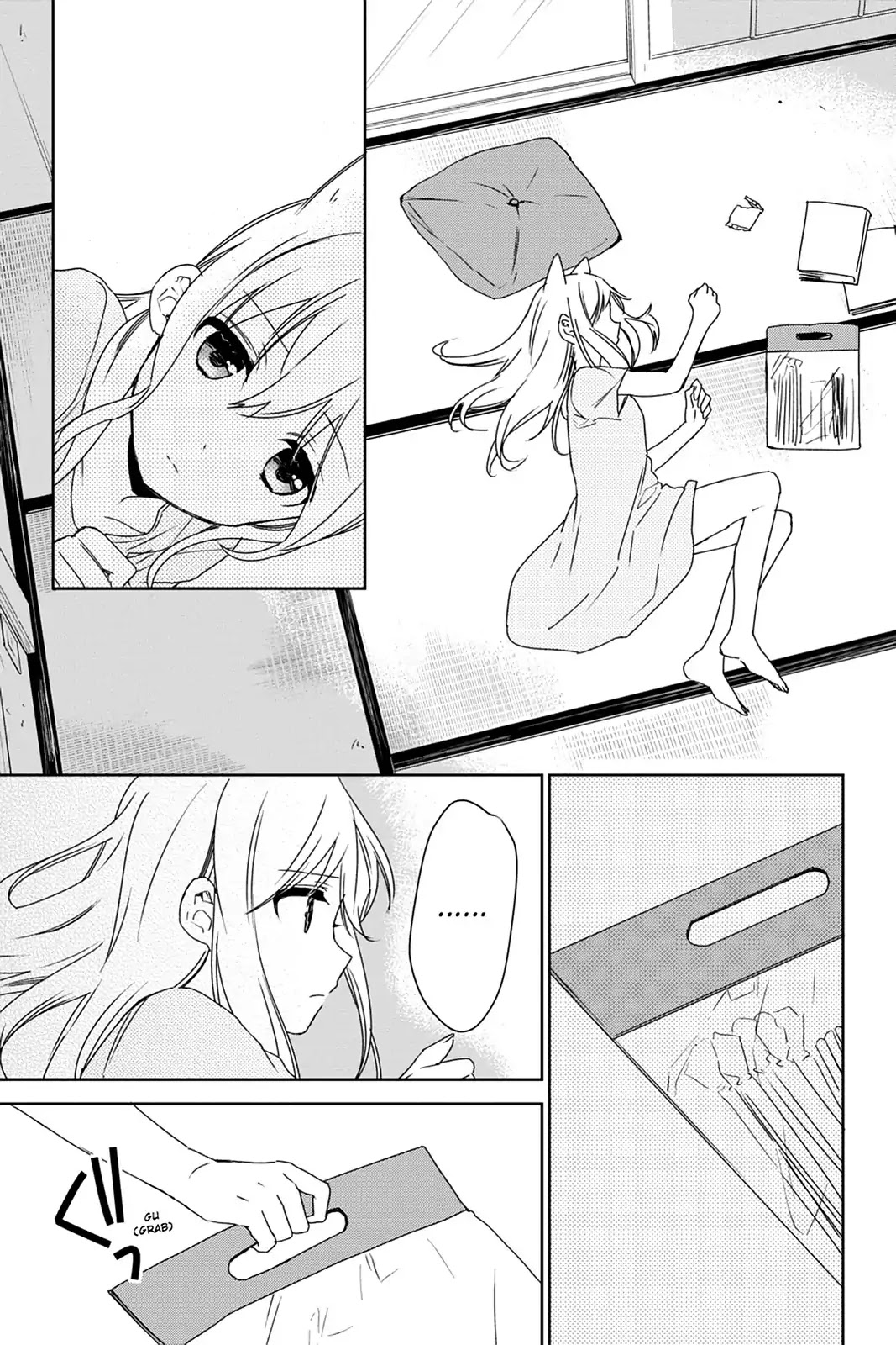 Kudamimi no Neko Chapter 34 page 3 - Chapter 34: Vol.7 Page 34: THE PAST ⑥