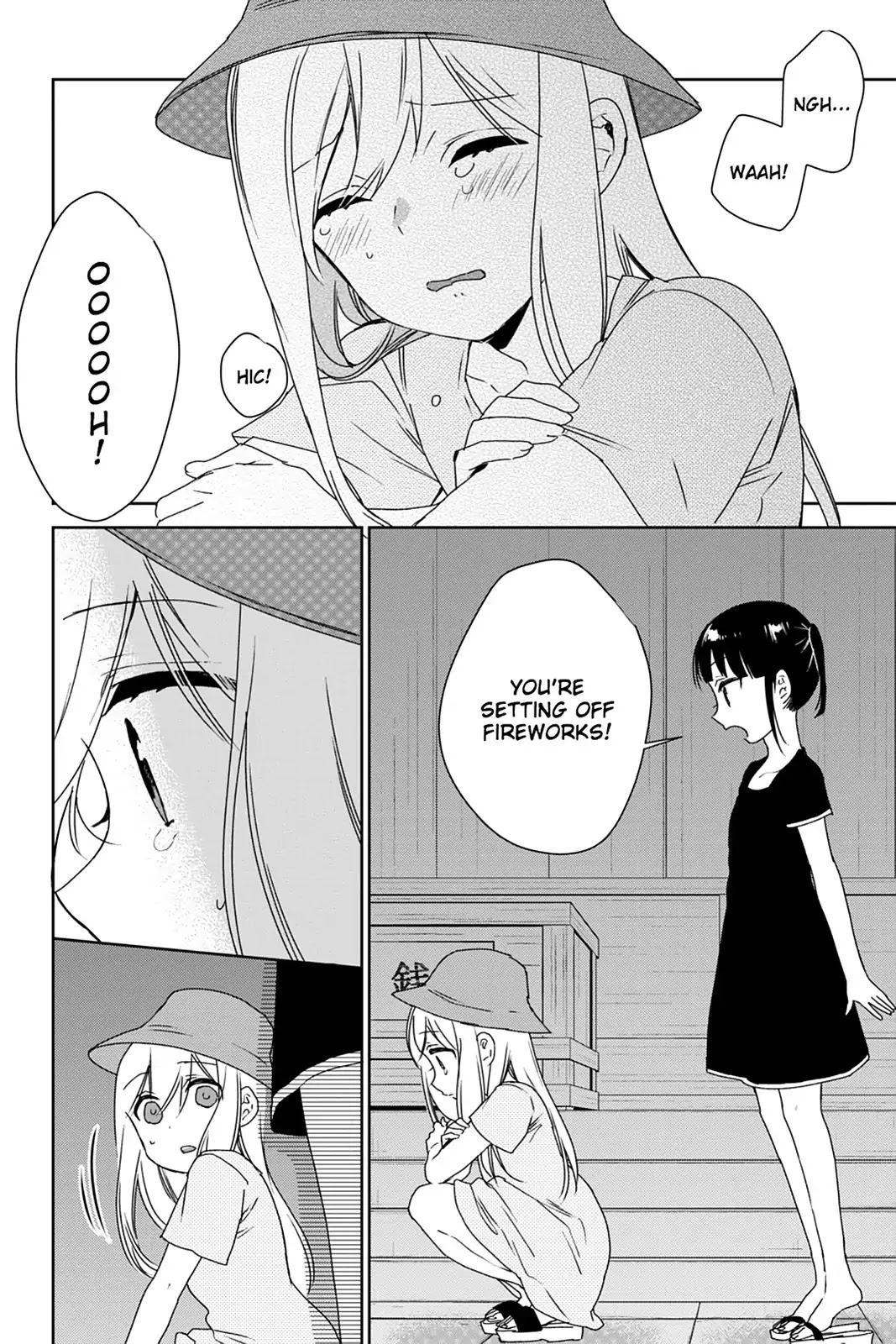 Kudamimi no Neko Chapter 34 page 6 - Chapter 34: Vol.7 Page 34: THE PAST ⑥