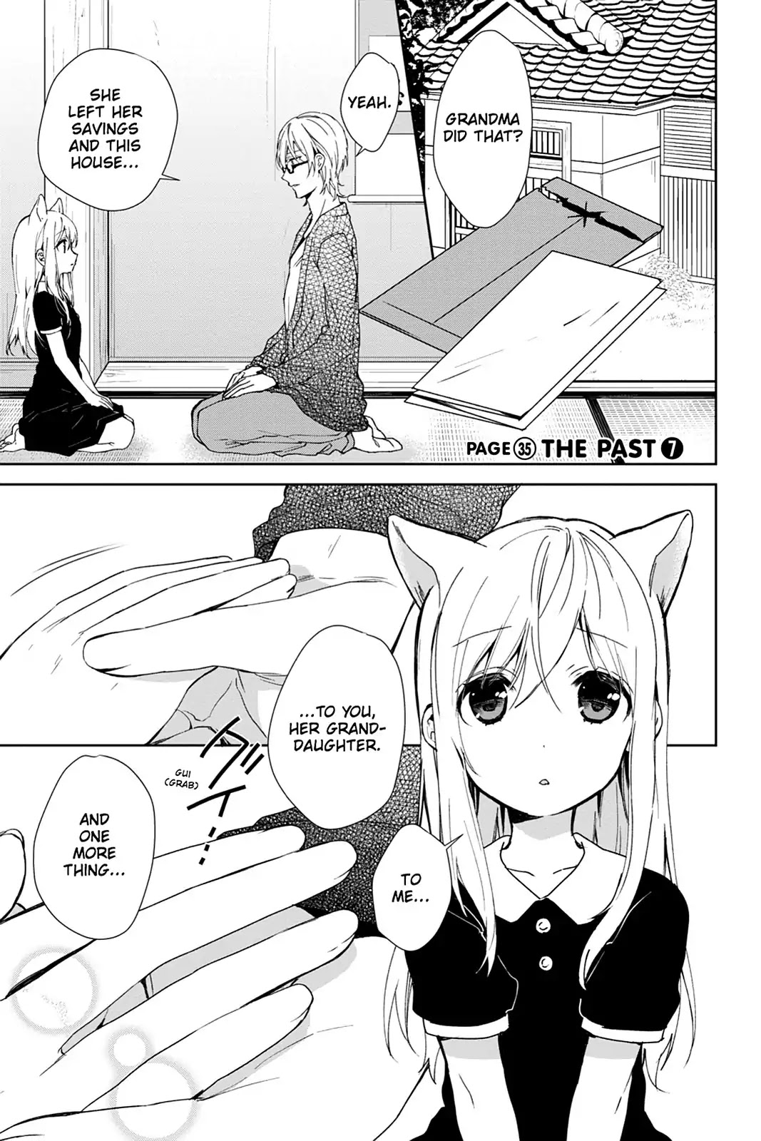Kudamimi no Neko Chapter 35 page 1 - Chapter 35: Vol.7 Page 35: THE PAST ⑦