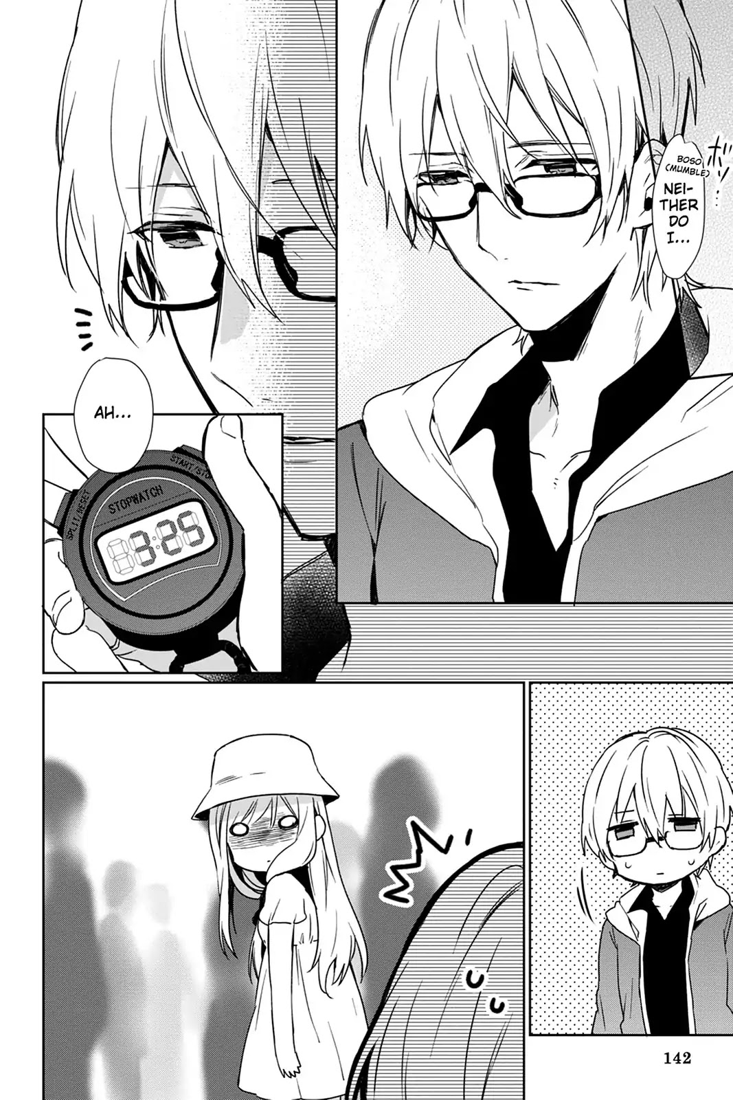 Kudamimi no Neko Chapter 35 page 10 - Chapter 35: Vol.7 Page 35: THE PAST ⑦