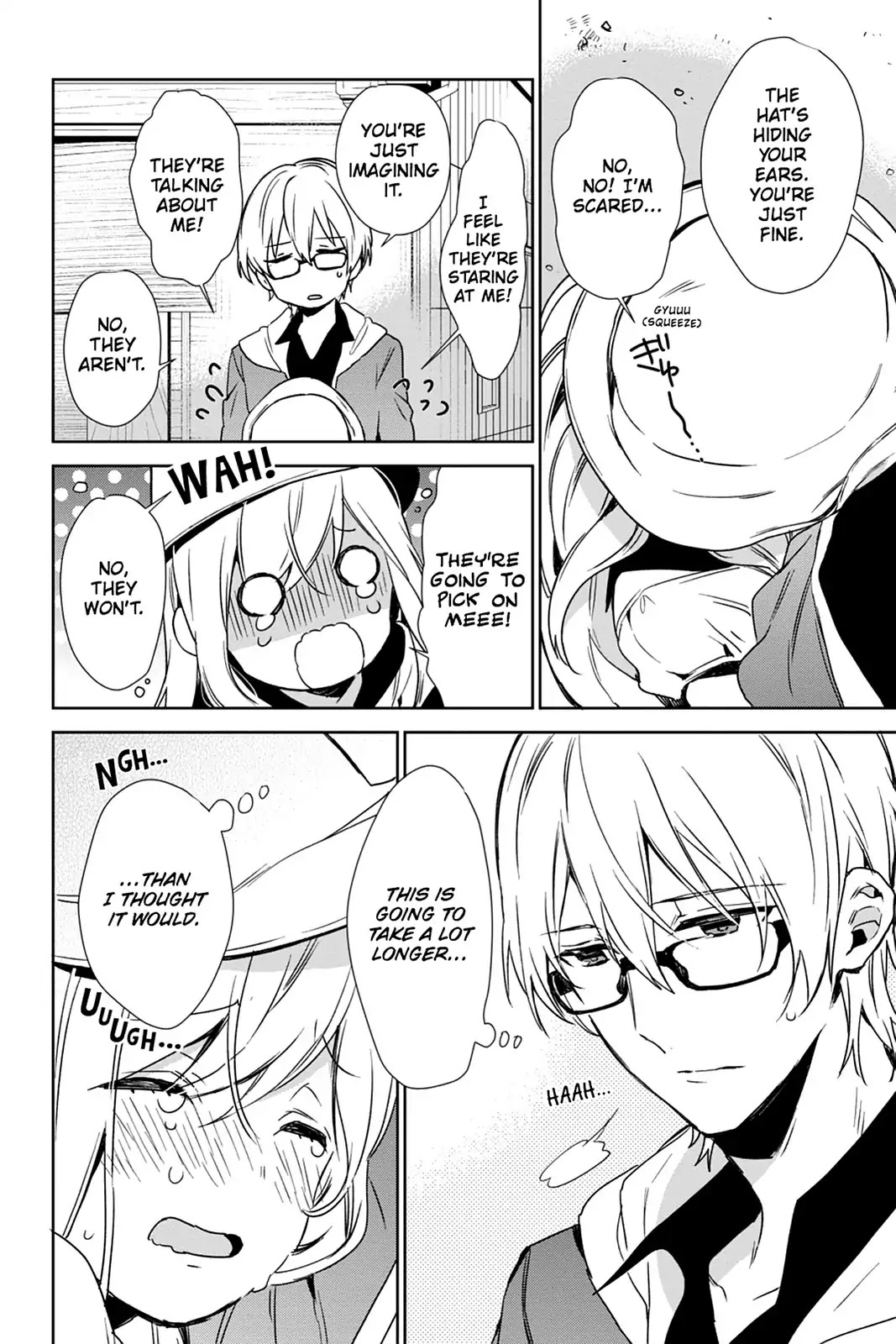 Kudamimi no Neko Chapter 35 page 12 - Chapter 35: Vol.7 Page 35: THE PAST ⑦