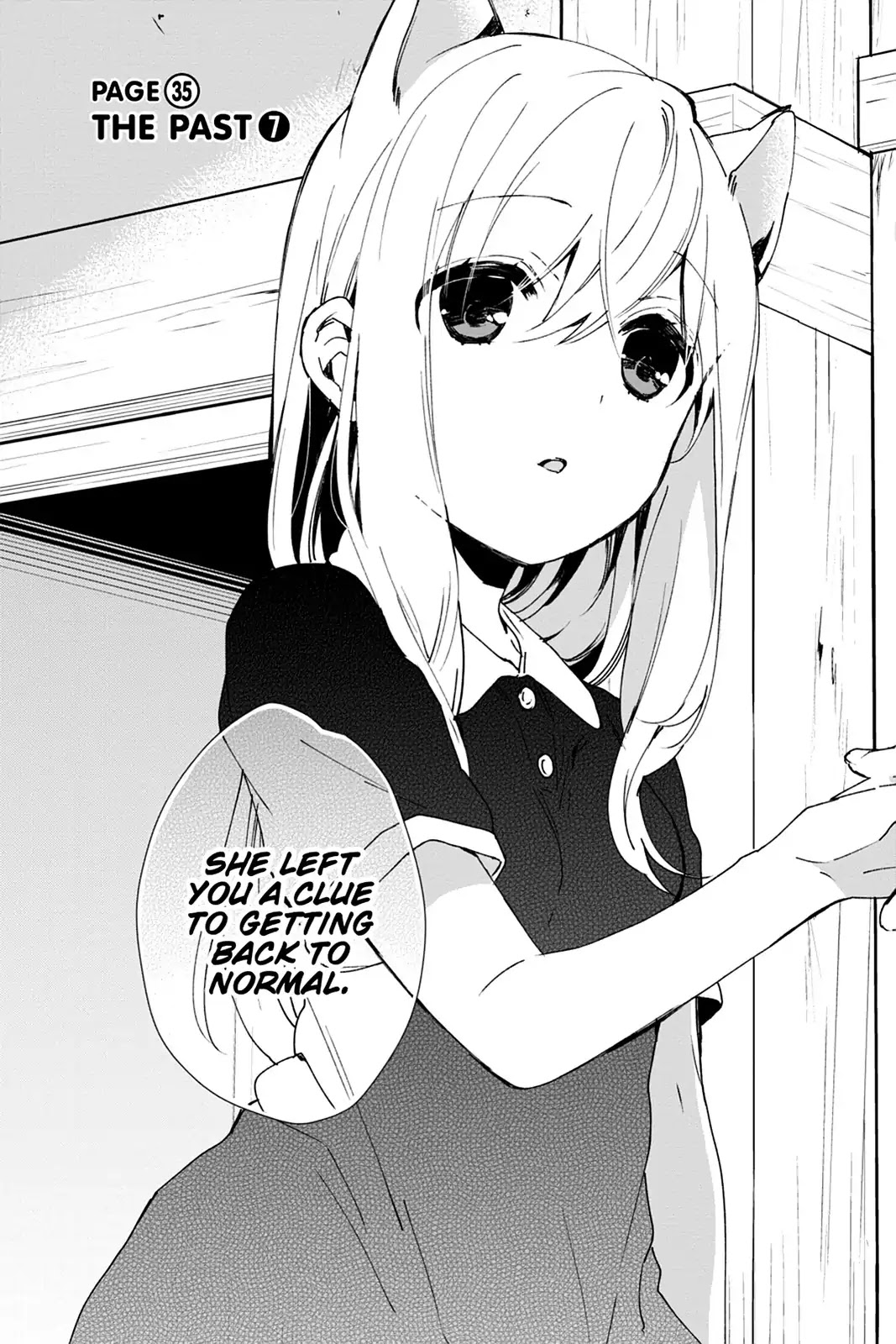 Kudamimi no Neko Chapter 35 page 2 - Chapter 35: Vol.7 Page 35: THE PAST ⑦