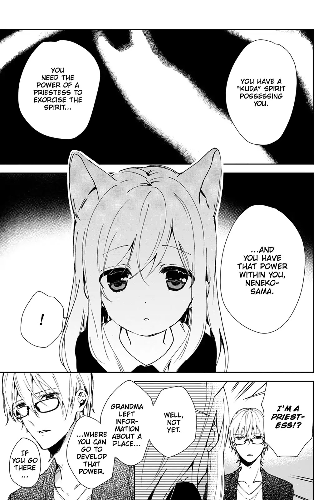 Kudamimi no Neko Chapter 35 page 3 - Chapter 35: Vol.7 Page 35: THE PAST ⑦