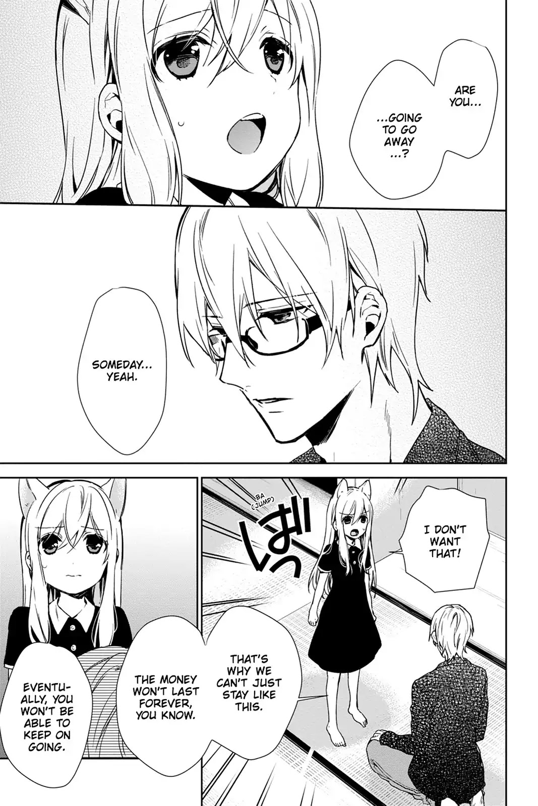 Kudamimi no Neko Chapter 35 page 5 - Chapter 35: Vol.7 Page 35: THE PAST ⑦