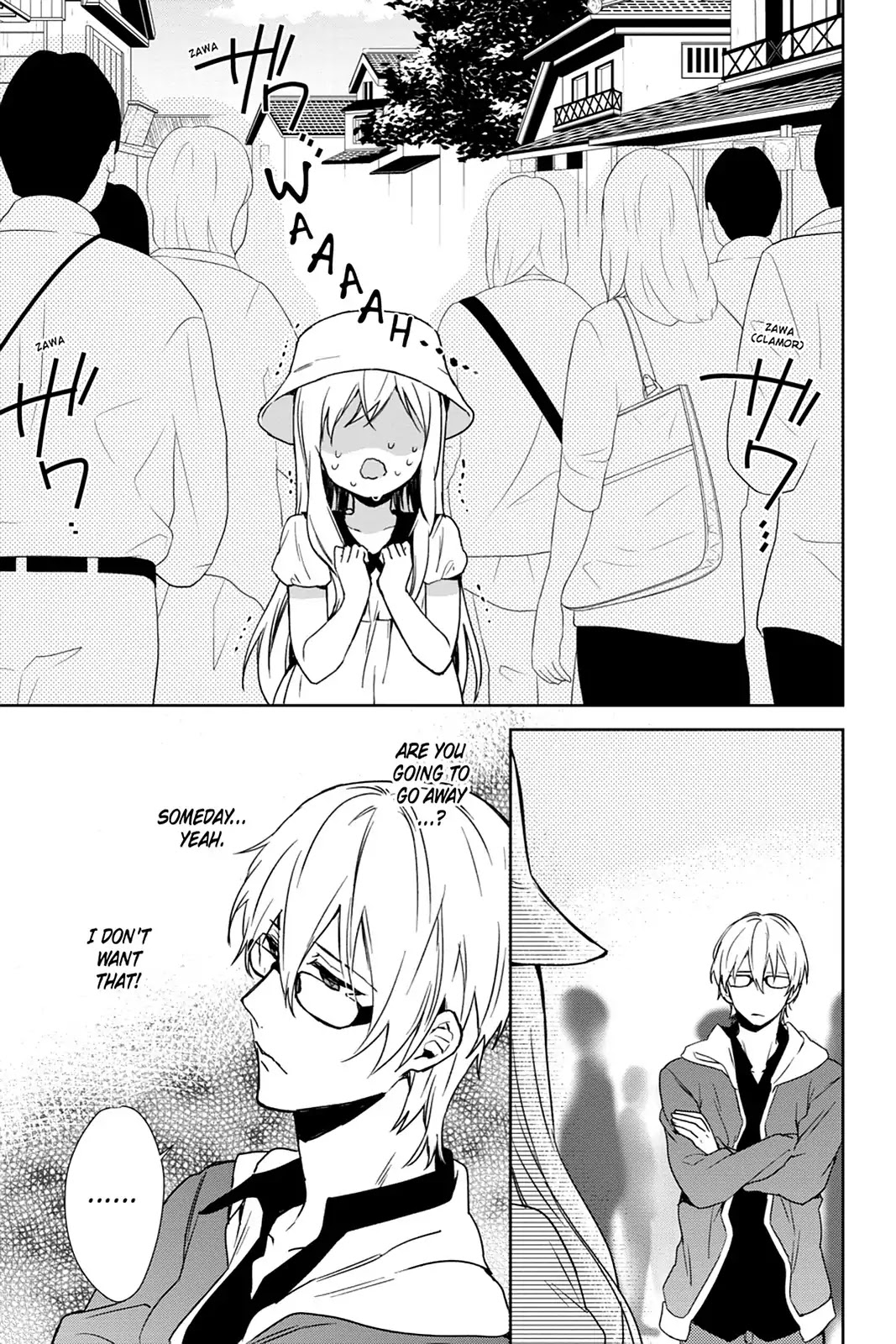 Kudamimi no Neko Chapter 35 page 9 - Chapter 35: Vol.7 Page 35: THE PAST ⑦
