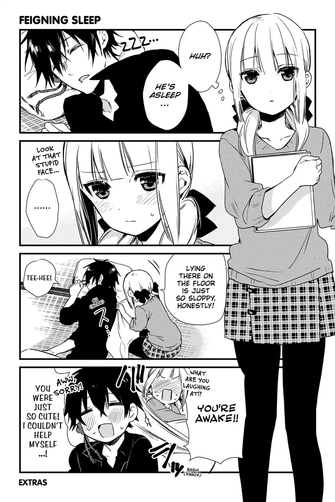 Kudamimi no Neko Chapter 36.5 page 1 - Vol.7 EXTRAS