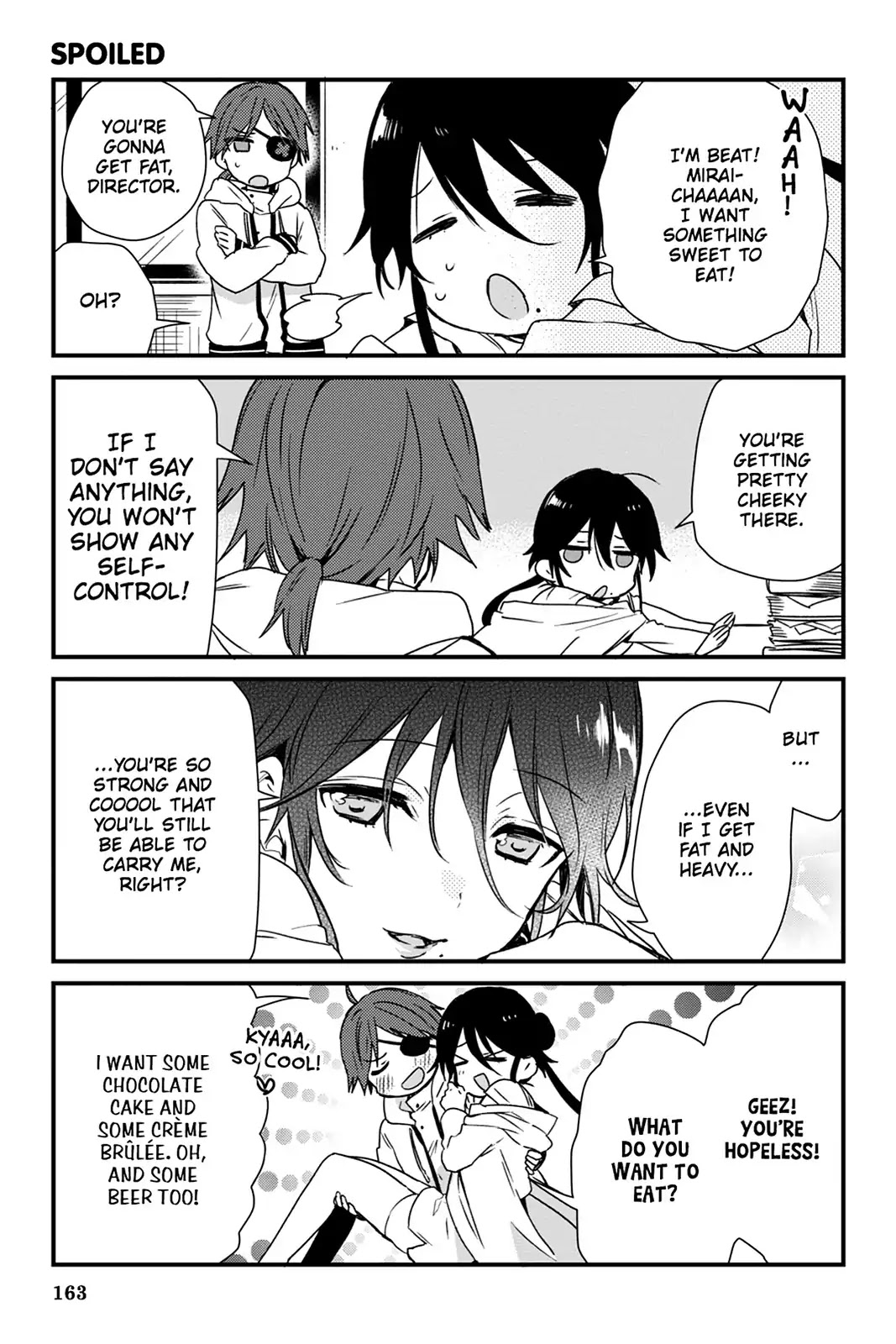 Kudamimi no Neko Chapter 36.5 page 3 - Vol.7 EXTRAS