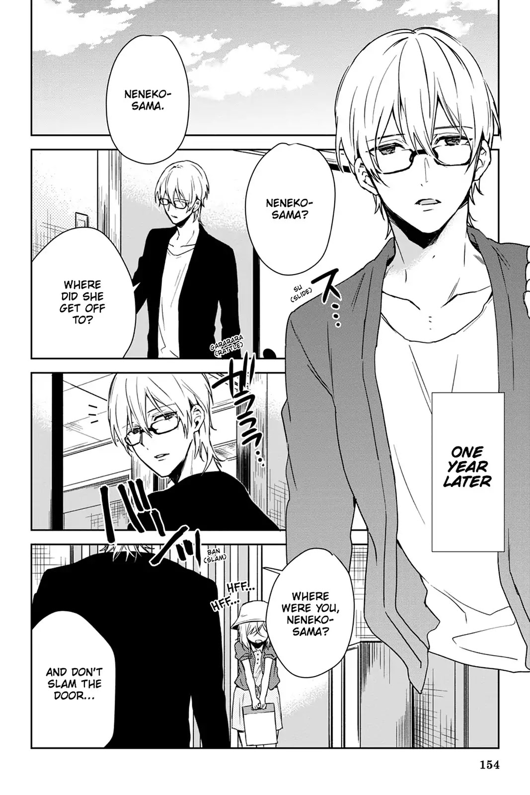 Kudamimi no Neko Chapter 36 page 10 - Chapter 36: Vol.7 Page 36: THE PAST ⑧
