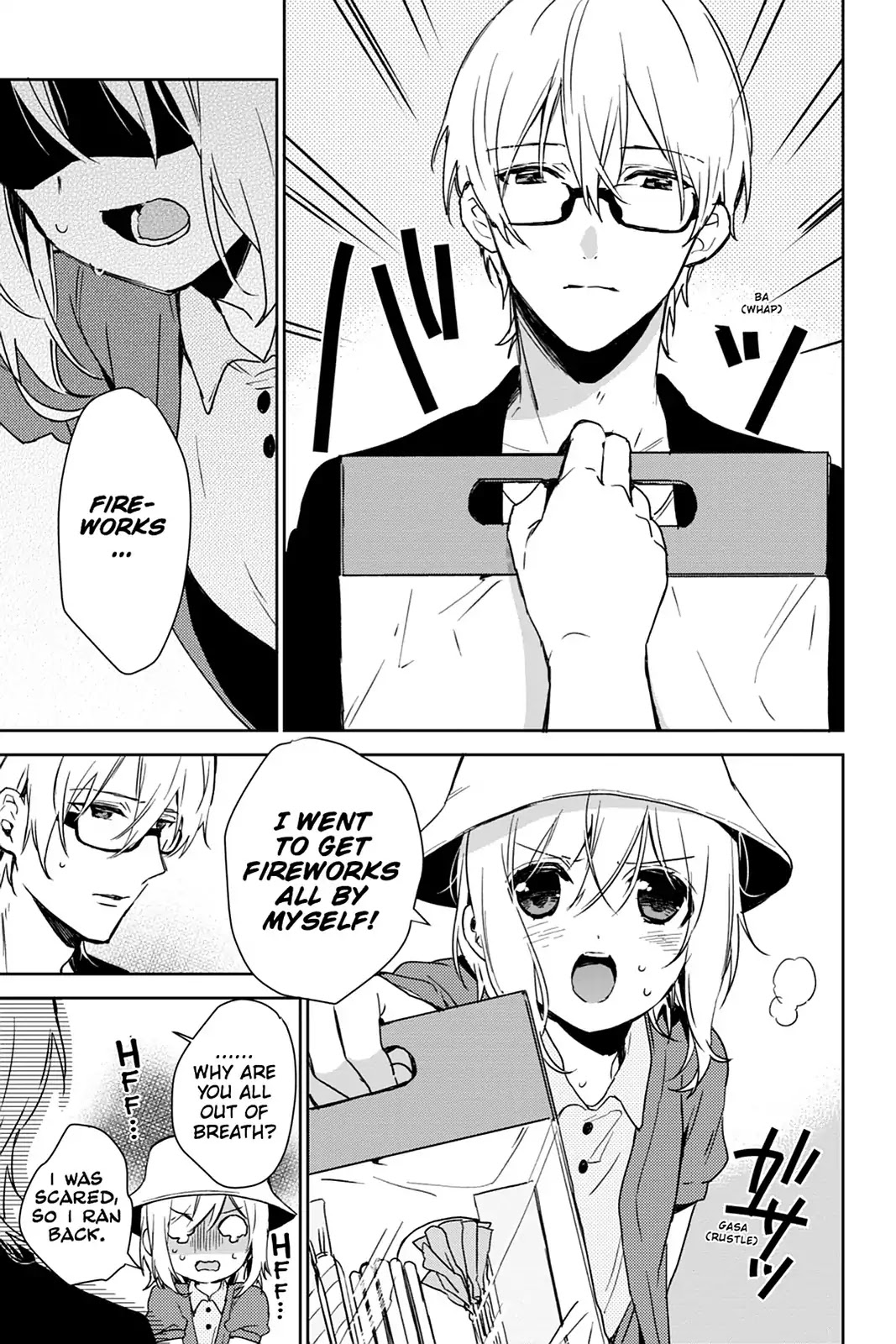 Kudamimi no Neko Chapter 36 page 11 - Chapter 36: Vol.7 Page 36: THE PAST ⑧