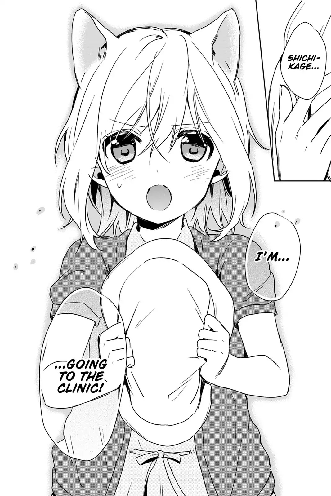 Kudamimi no Neko Chapter 36 page 12 - Chapter 36: Vol.7 Page 36: THE PAST ⑧