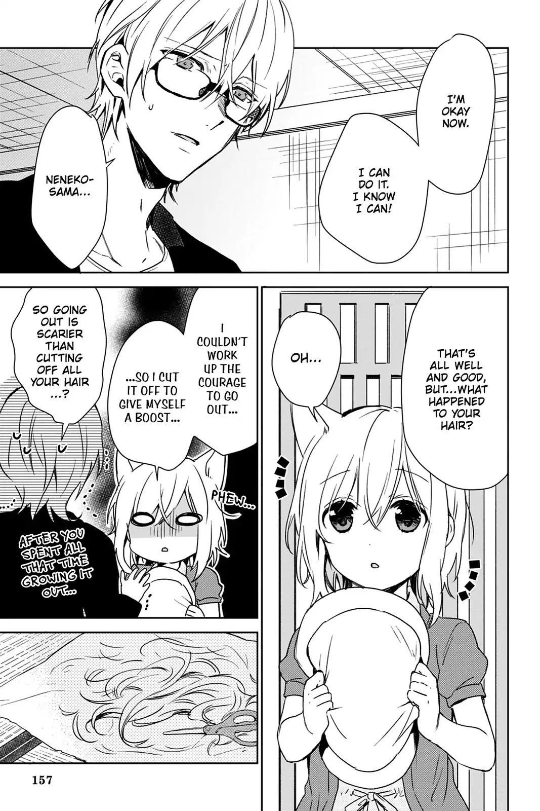Kudamimi no Neko Chapter 36 page 13 - Chapter 36: Vol.7 Page 36: THE PAST ⑧