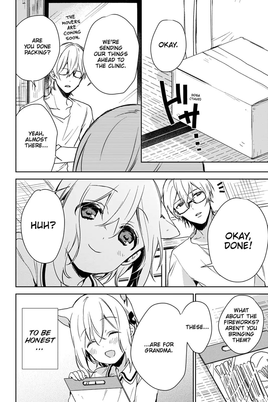 Kudamimi no Neko Chapter 36 page 14 - Chapter 36: Vol.7 Page 36: THE PAST ⑧
