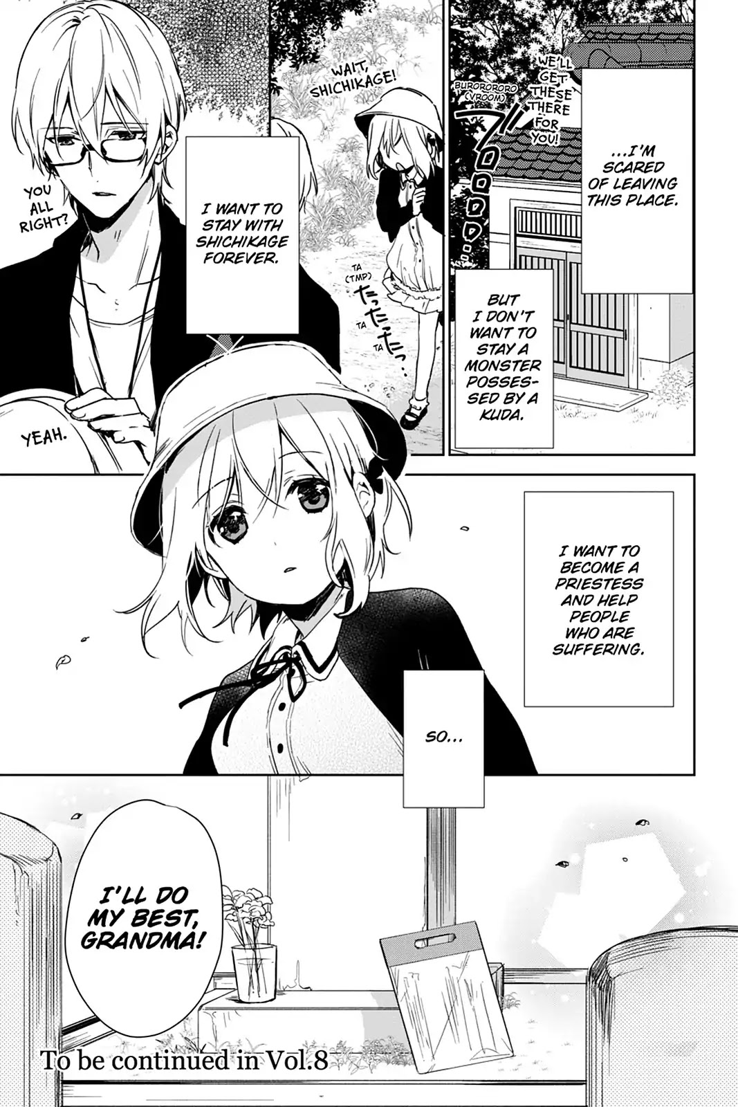 Kudamimi no Neko Chapter 36 page 15 - Chapter 36: Vol.7 Page 36: THE PAST ⑧
