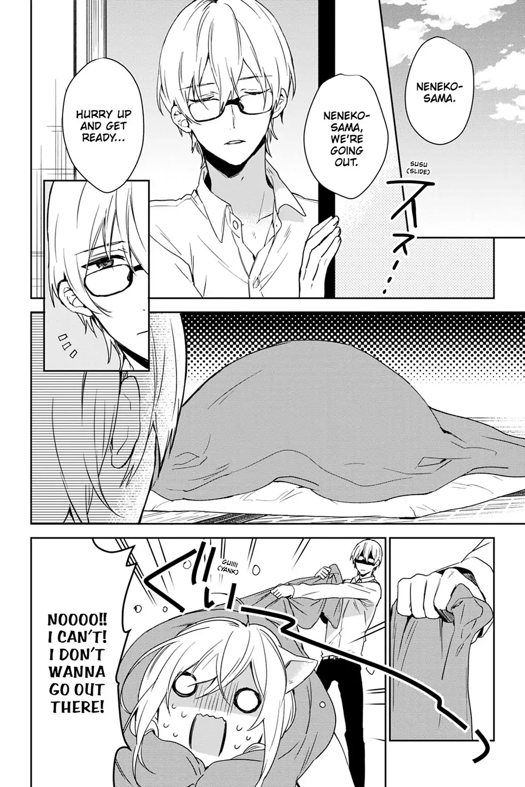 Kudamimi no Neko Chapter 36 page 2 - Chapter 36: Vol.7 Page 36: THE PAST ⑧