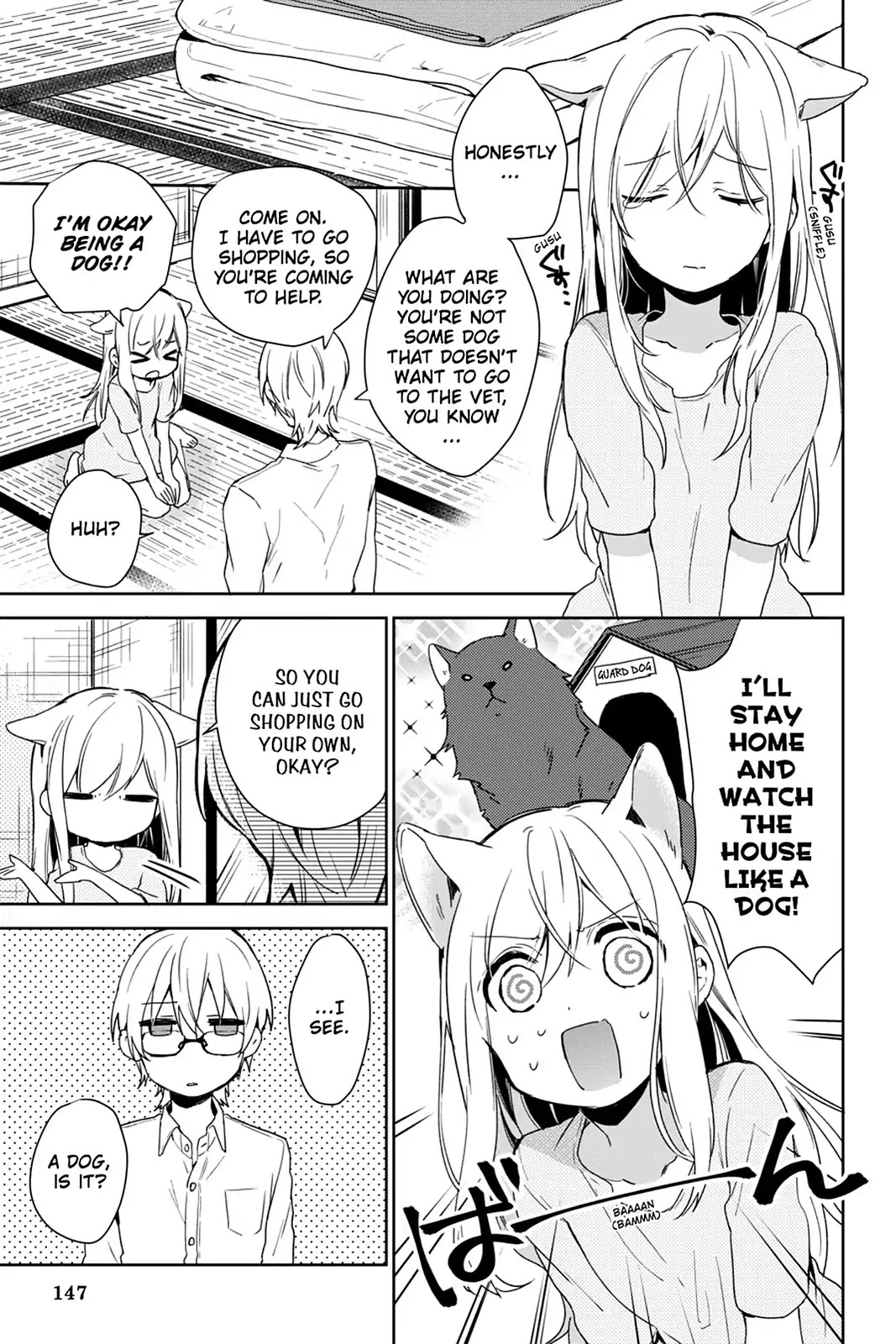 Kudamimi no Neko Chapter 36 page 3 - Chapter 36: Vol.7 Page 36: THE PAST ⑧