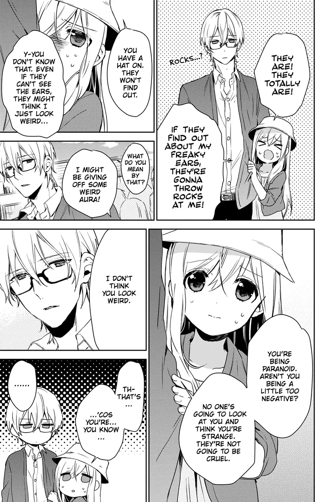 Kudamimi no Neko Chapter 36 page 5 - Chapter 36: Vol.7 Page 36: THE PAST ⑧