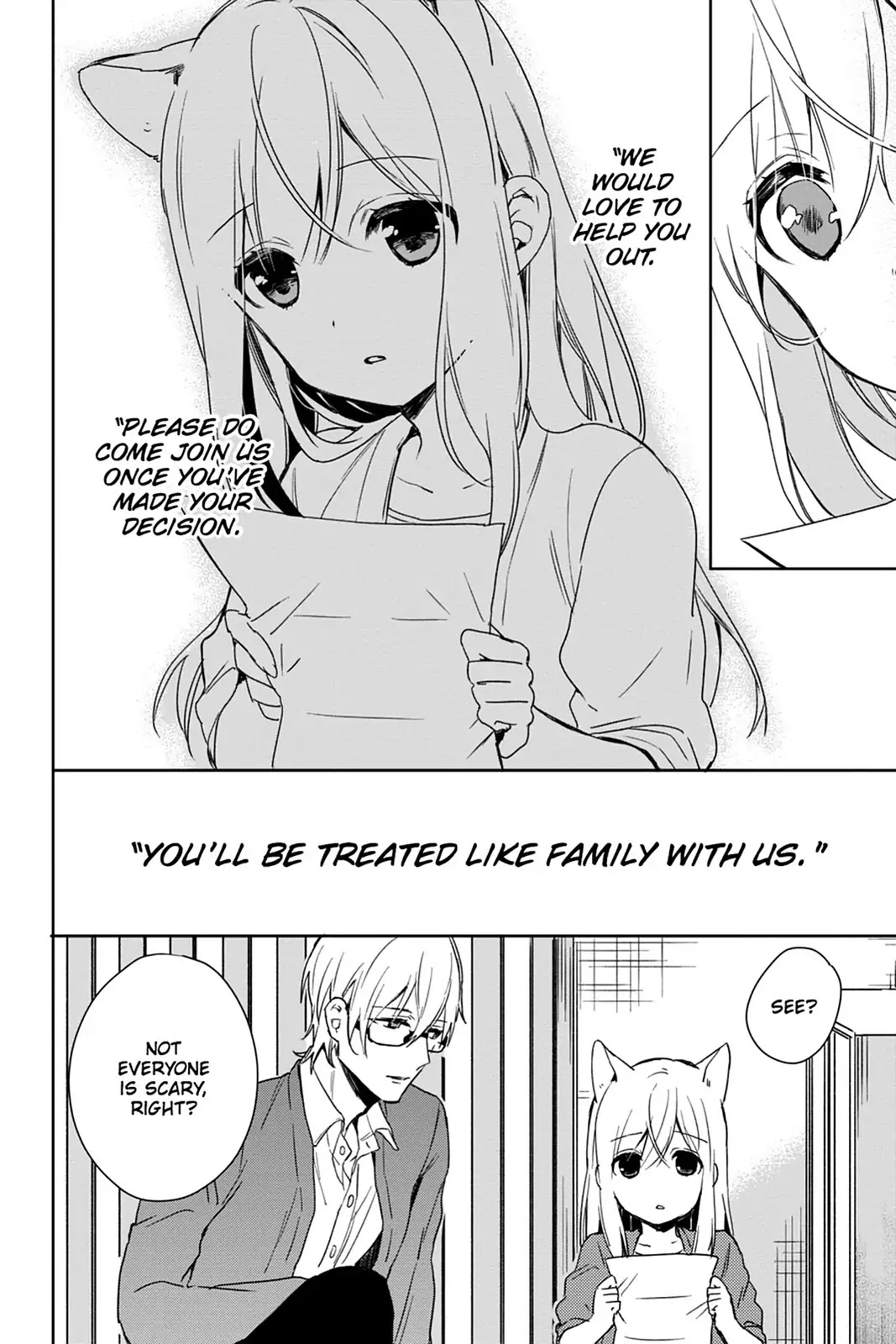 Kudamimi no Neko Chapter 36 page 8 - Chapter 36: Vol.7 Page 36: THE PAST ⑧