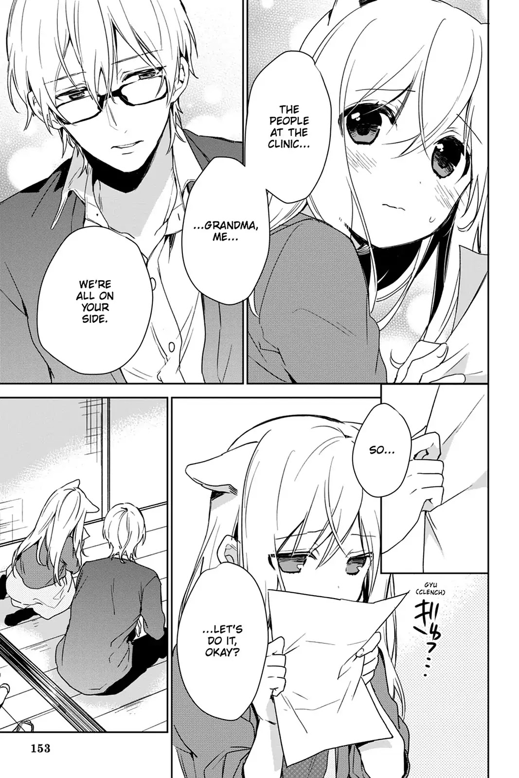 Kudamimi no Neko Chapter 36 page 9 - Chapter 36: Vol.7 Page 36: THE PAST ⑧