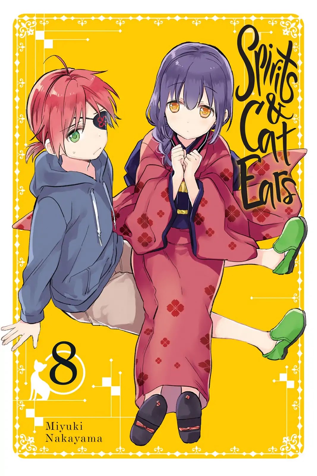 Kudamimi no Neko Chapter 37 page 1 - Chapter 37: Vol.8 Page 37: WATERFALL TRAINING WITH MEME-CHAN
