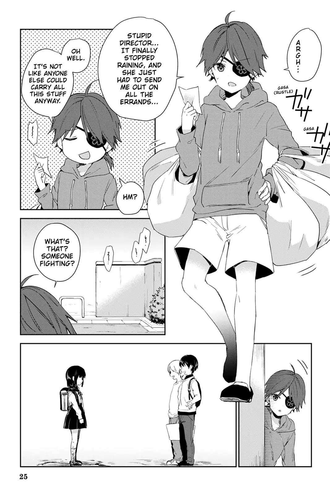 Kudamimi no Neko Chapter 38 page 1 - Chapter 38: Vol.8 Page 38: MEME-CHAN'S SPECIAL TRAINING ①